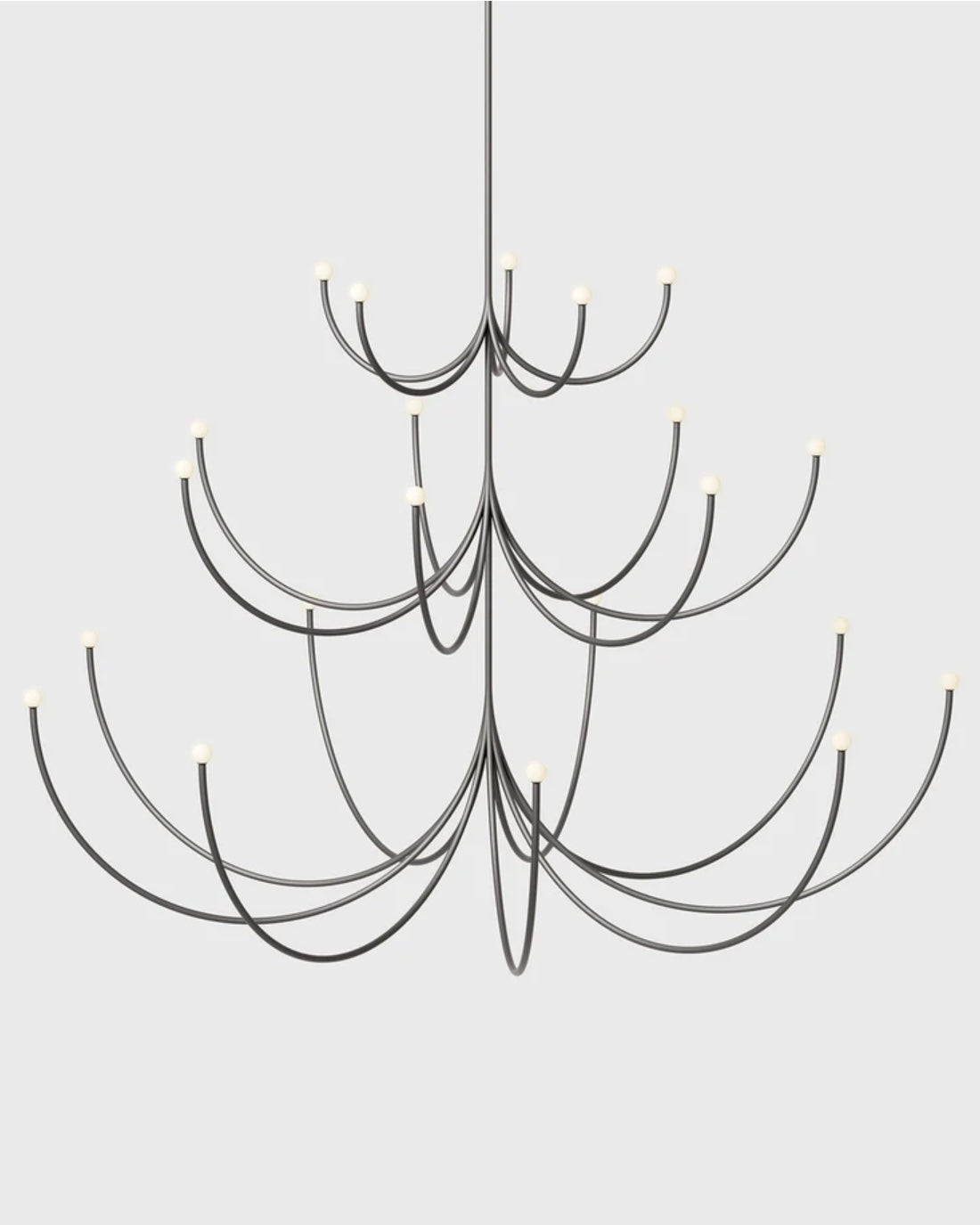 Arca 3-Tier Chandelier