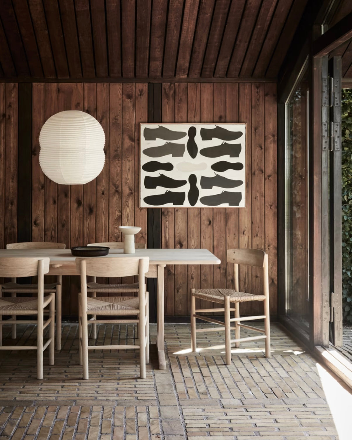 Mogensen J39 Chair | Natural Paper Cord and Soaped Oak