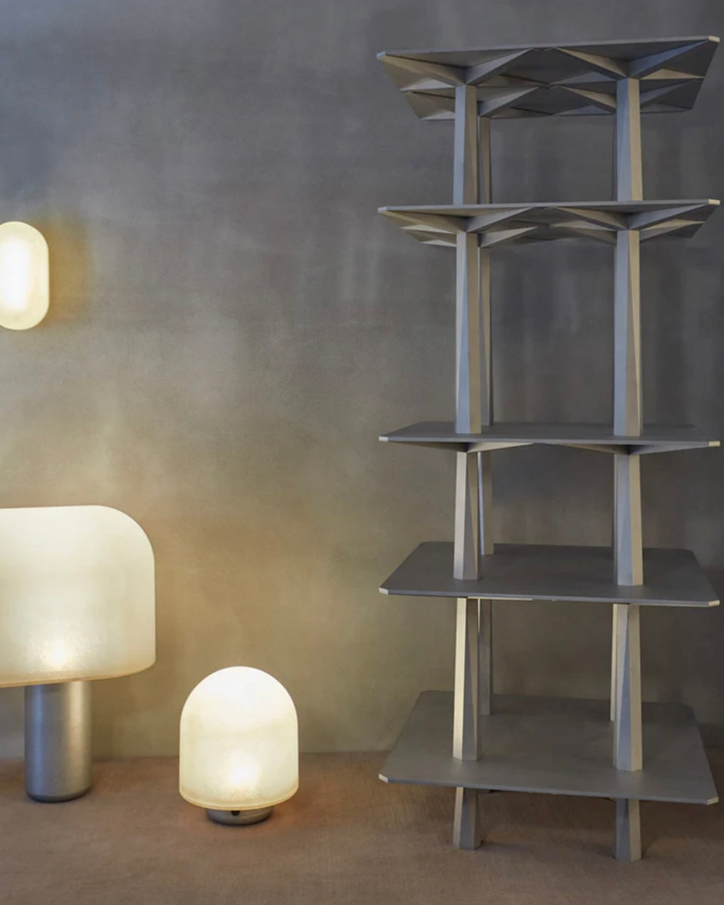 Puffball Table Lamp