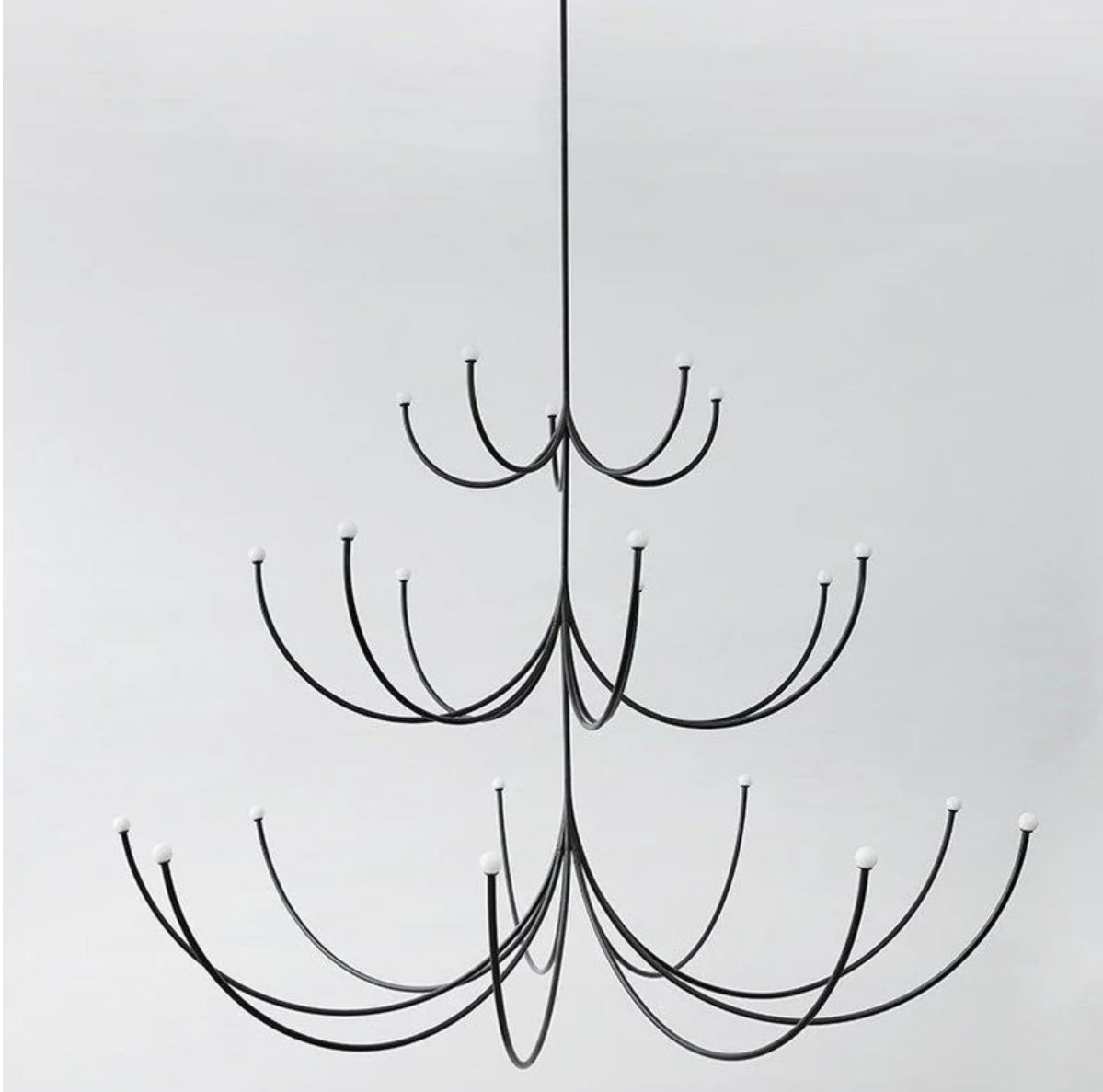 Arca 3-Tier Chandelier
