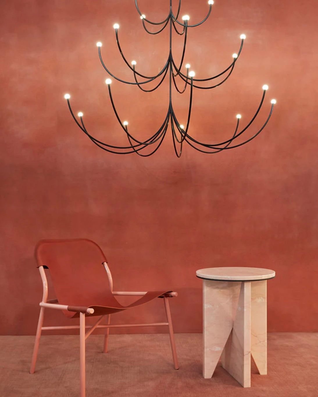 Arca 3-Tier Chandelier