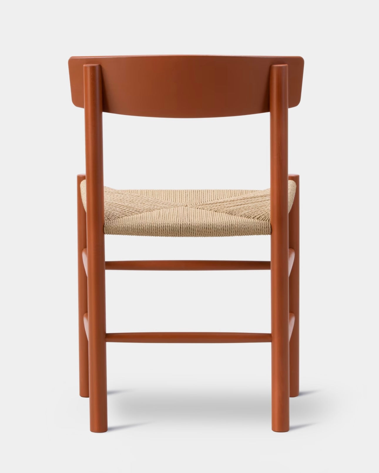 Mogensen J39 Chair | Natural Paper Cord and Red Beech