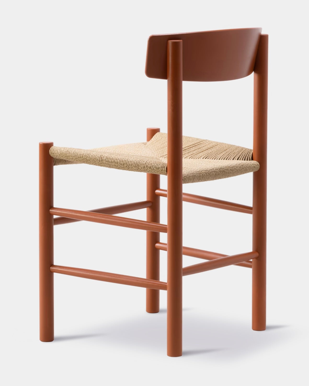 Mogensen J39 Chair | Natural Paper Cord and Red Beech