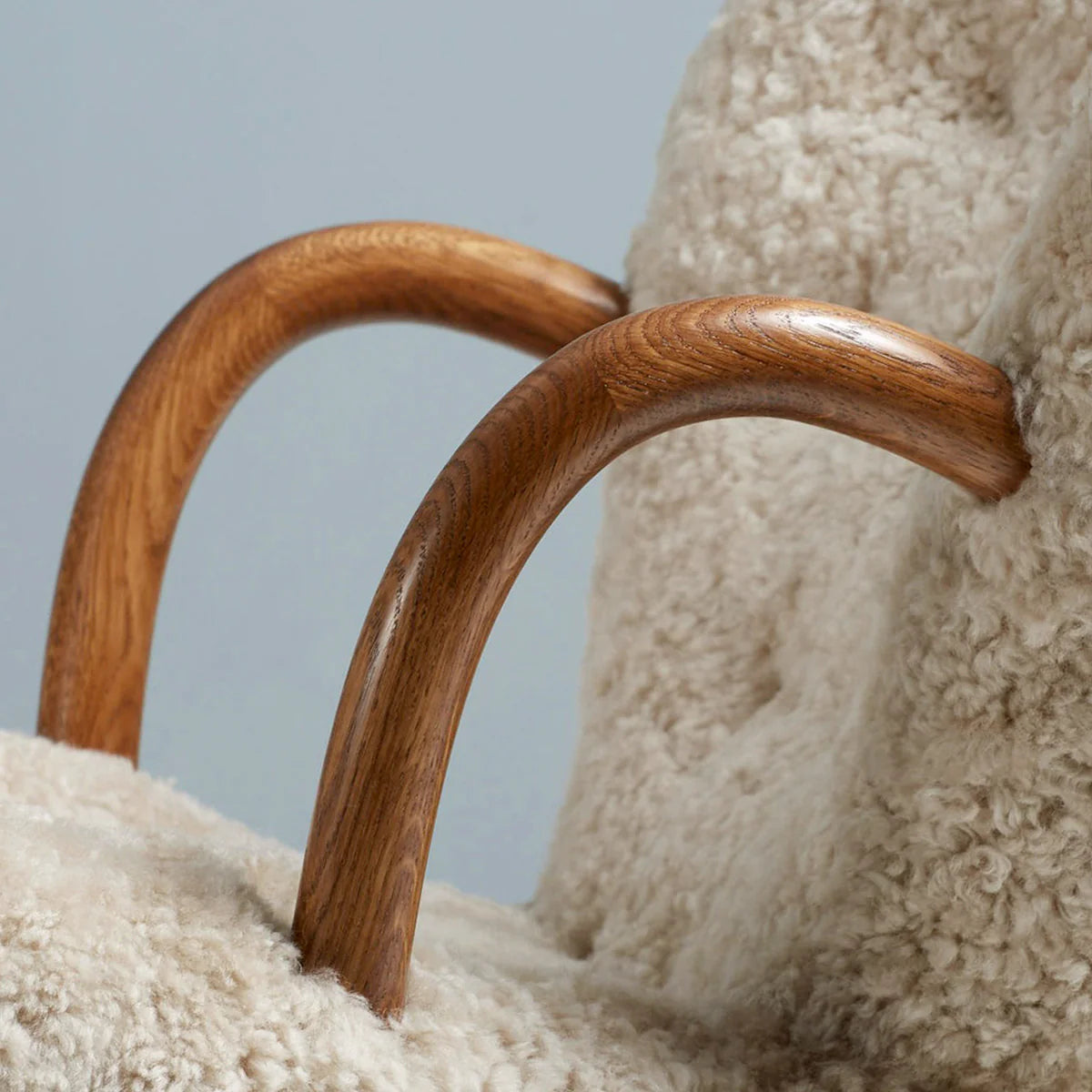 Clam Chair | Moonlight