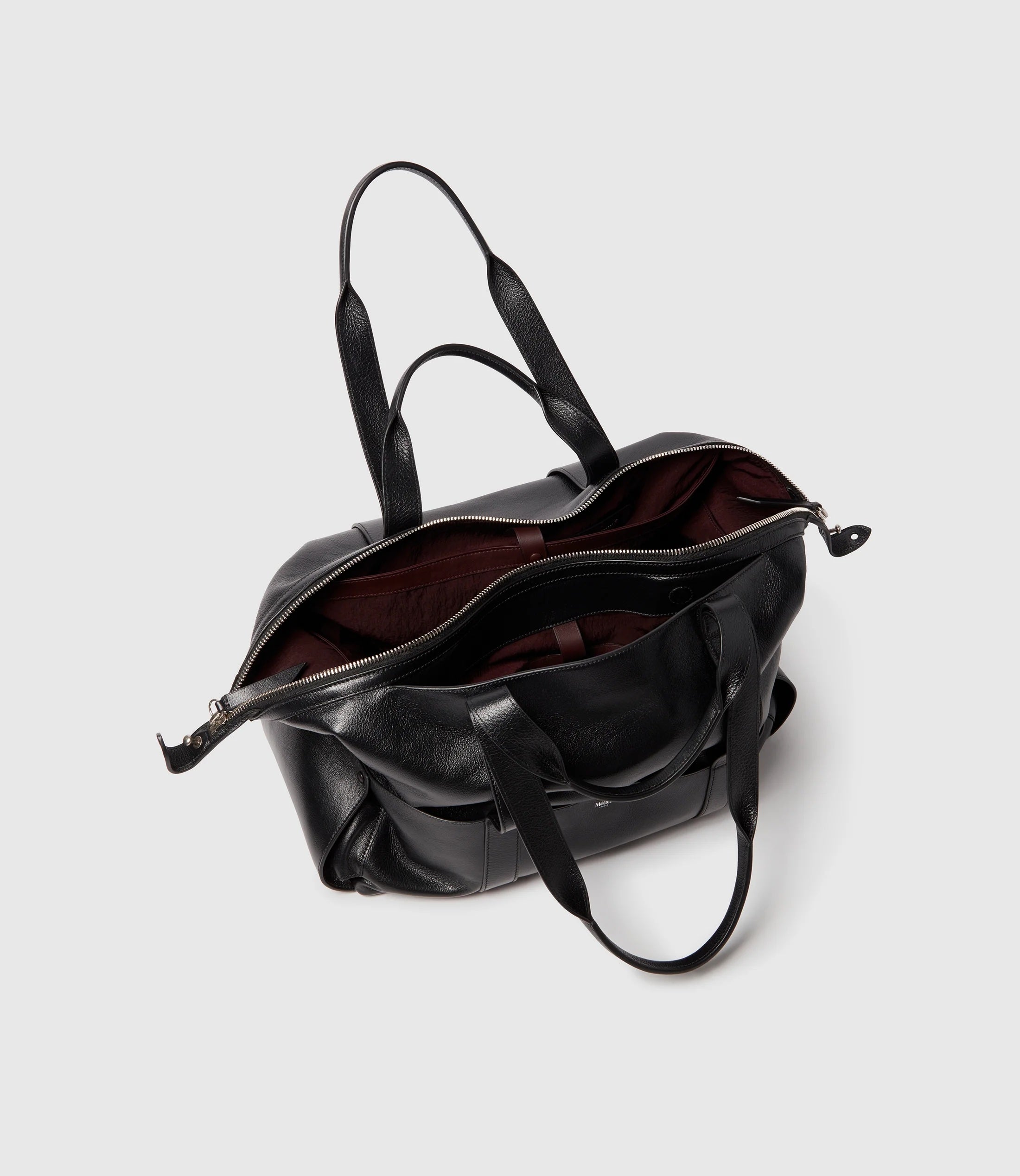 Heist Duffle in Elvis Black