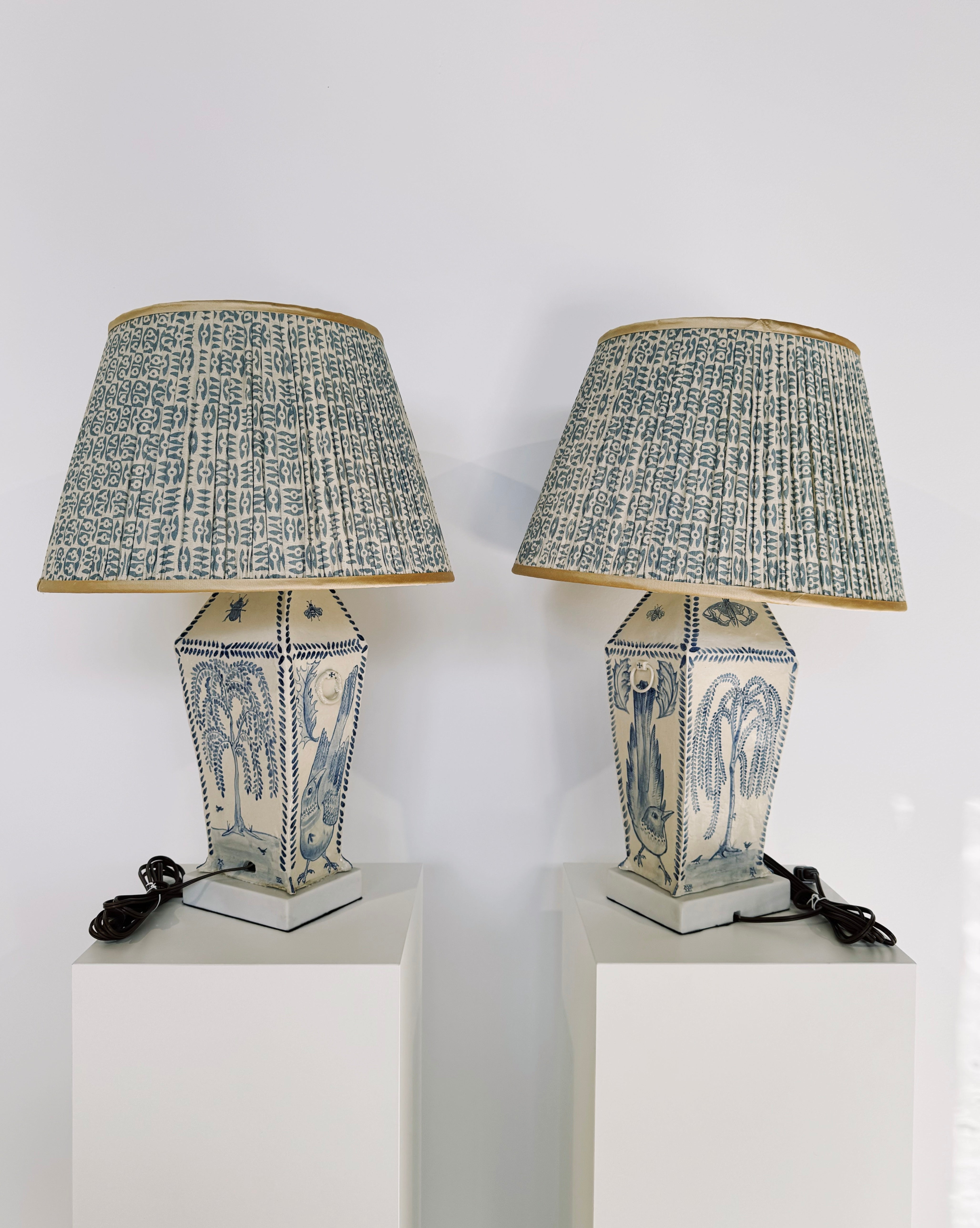 The Hand-Painted Lamp