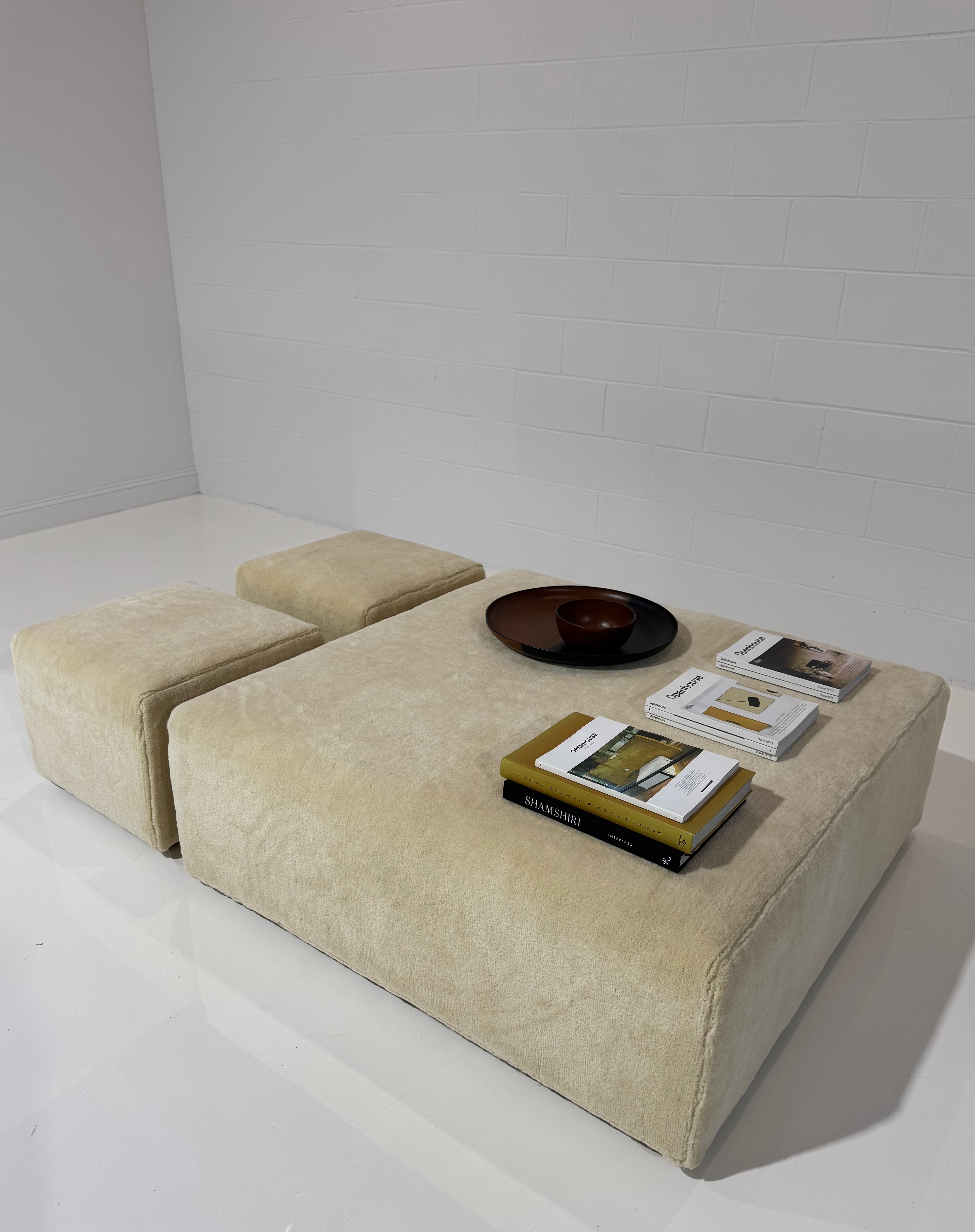 The Forsyth Ottoman Set in our new Galerie Rug