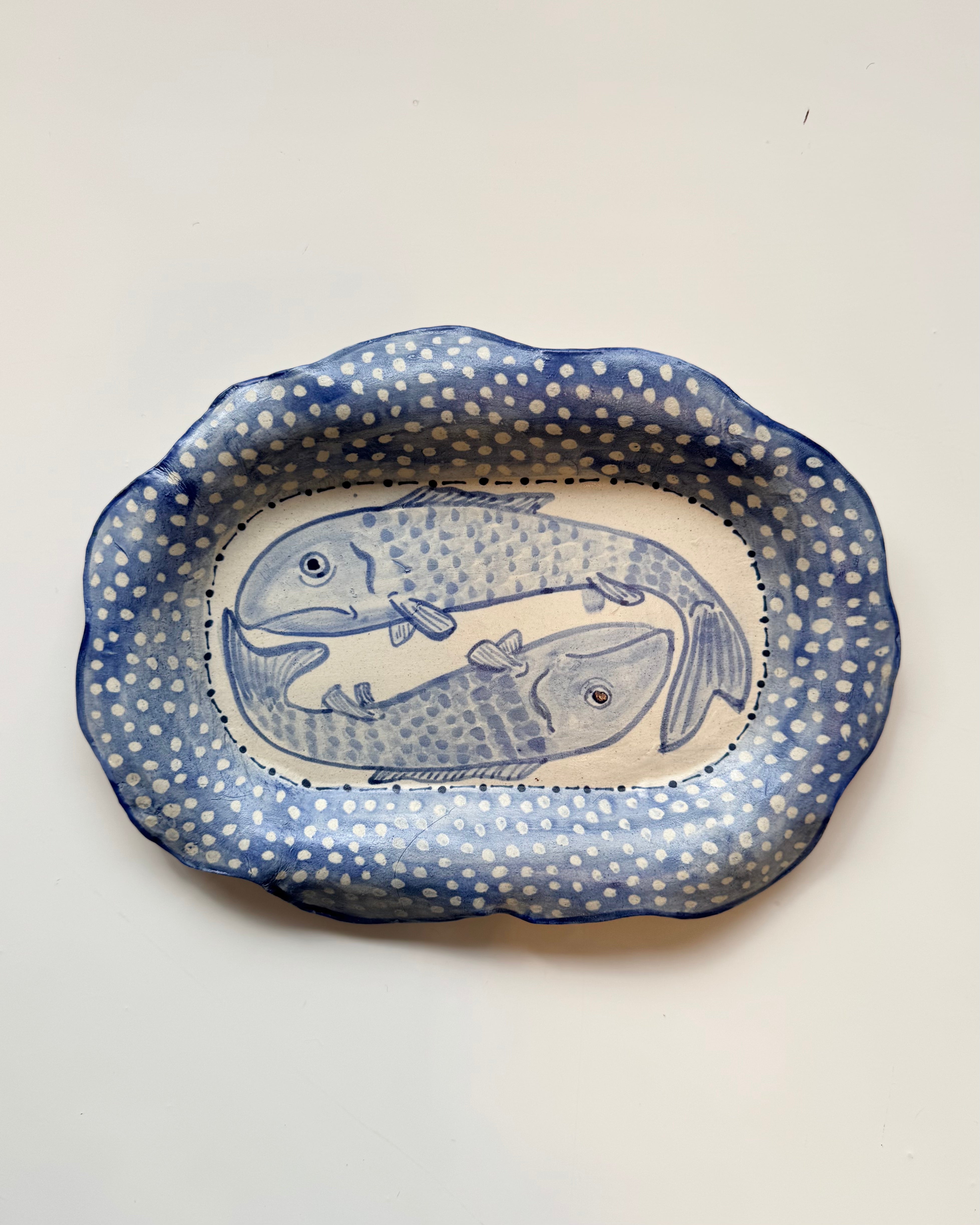 Infinity Fish Serving Dish