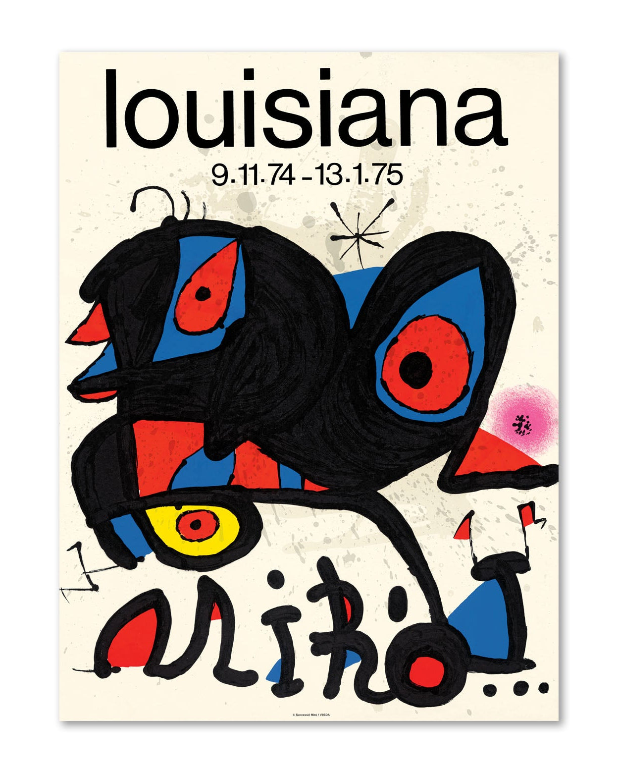 Joan Miró – Untitled (1974-1975)