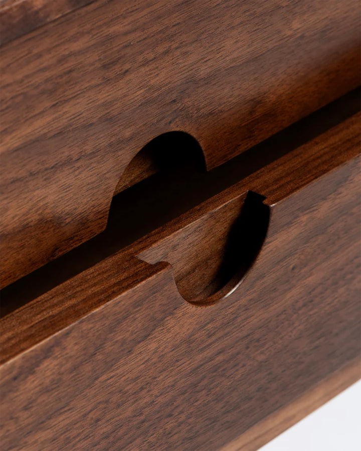 Entre Bedside Table | Walnut