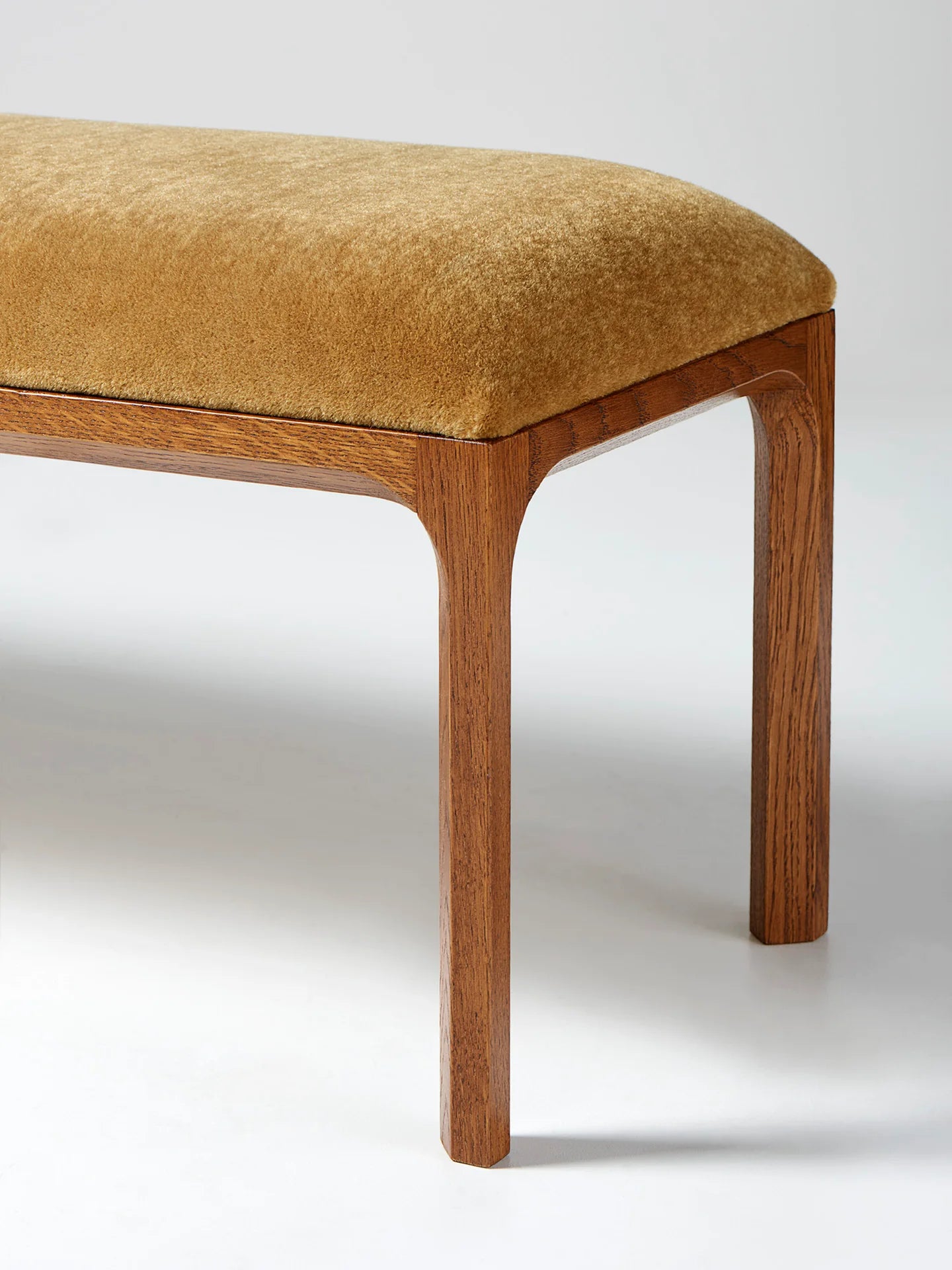 Entre Bench | Teddy Mohair