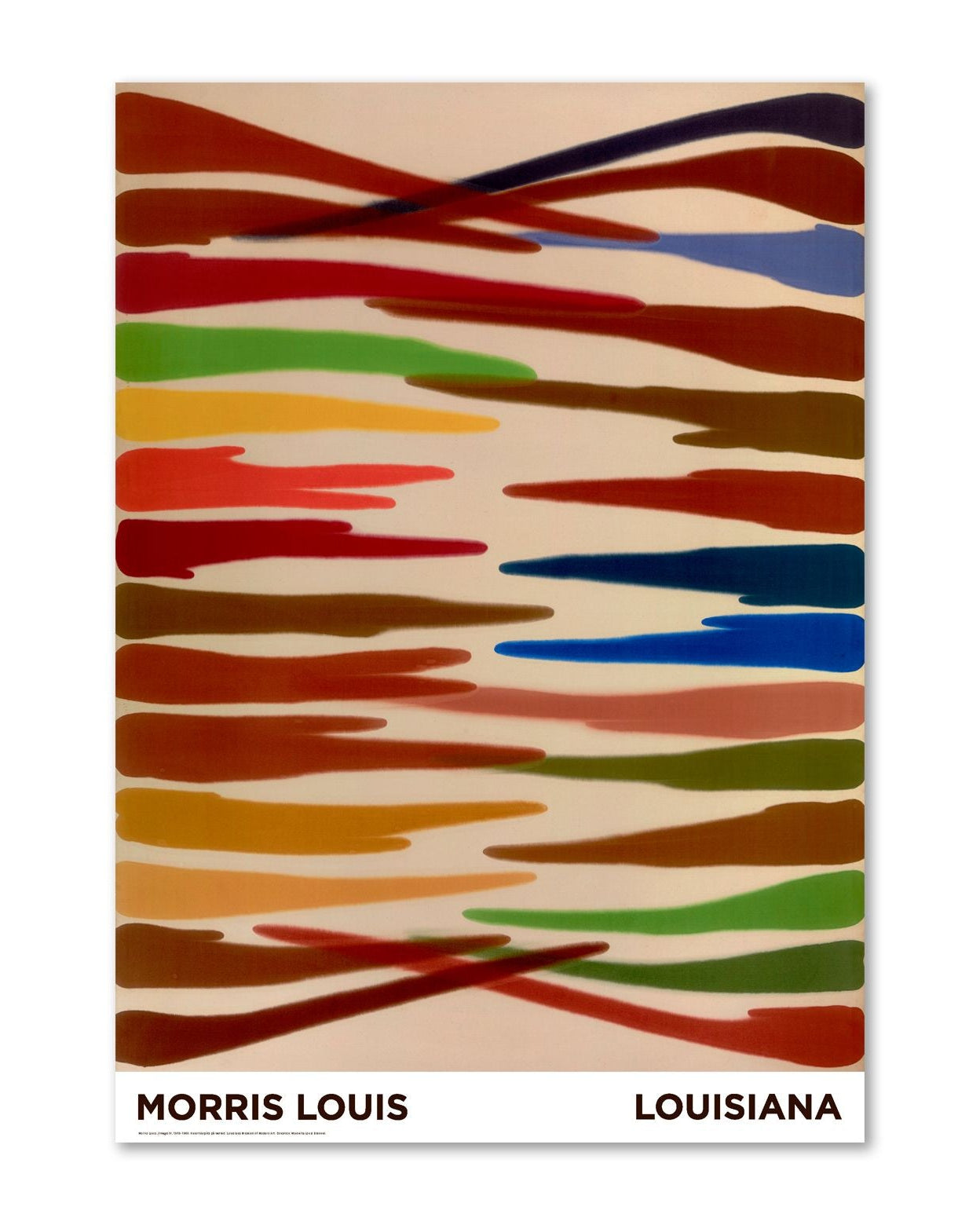 Morris Louis – Omega IV (1959-1960)
