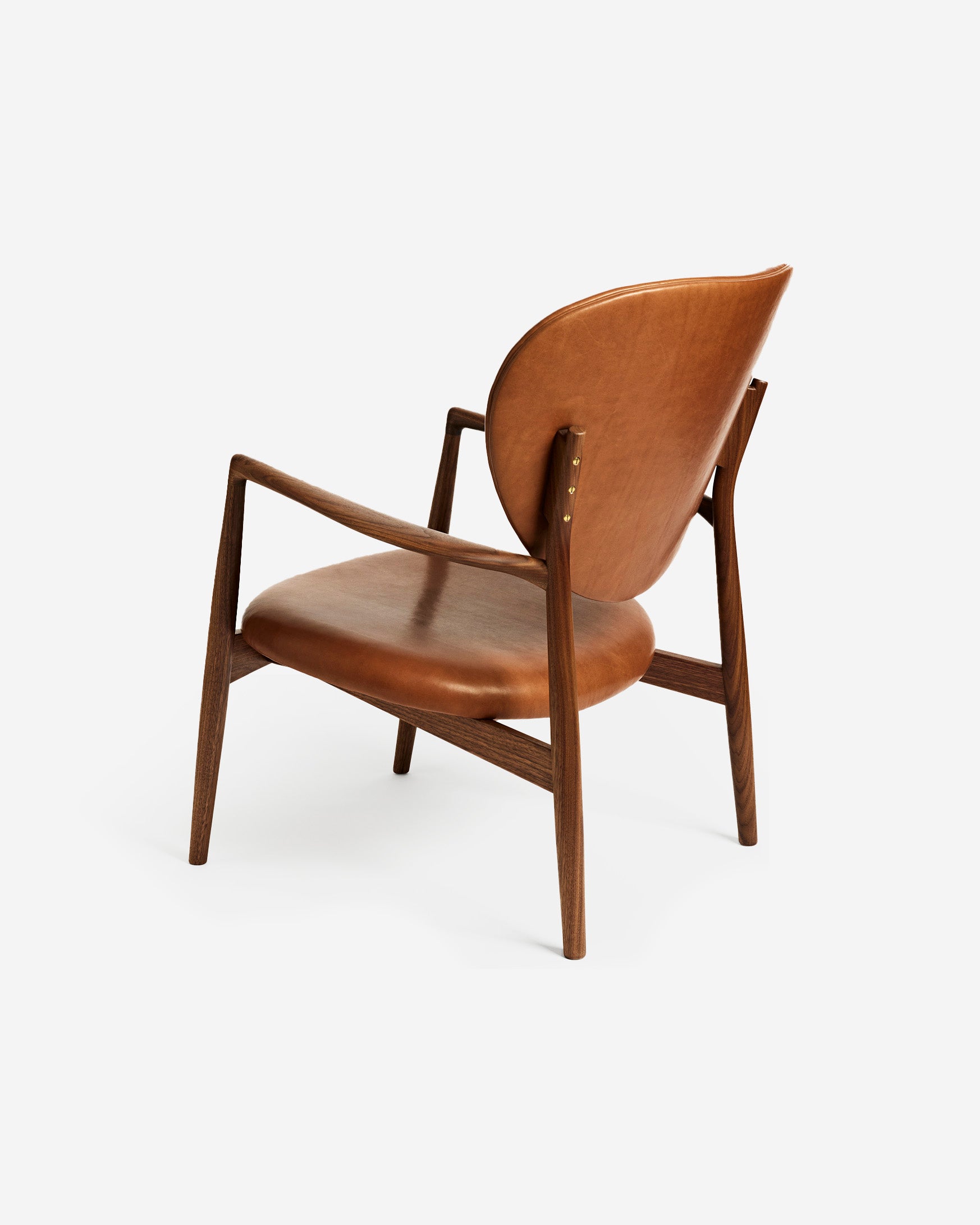 Medallion Chair | Cognac