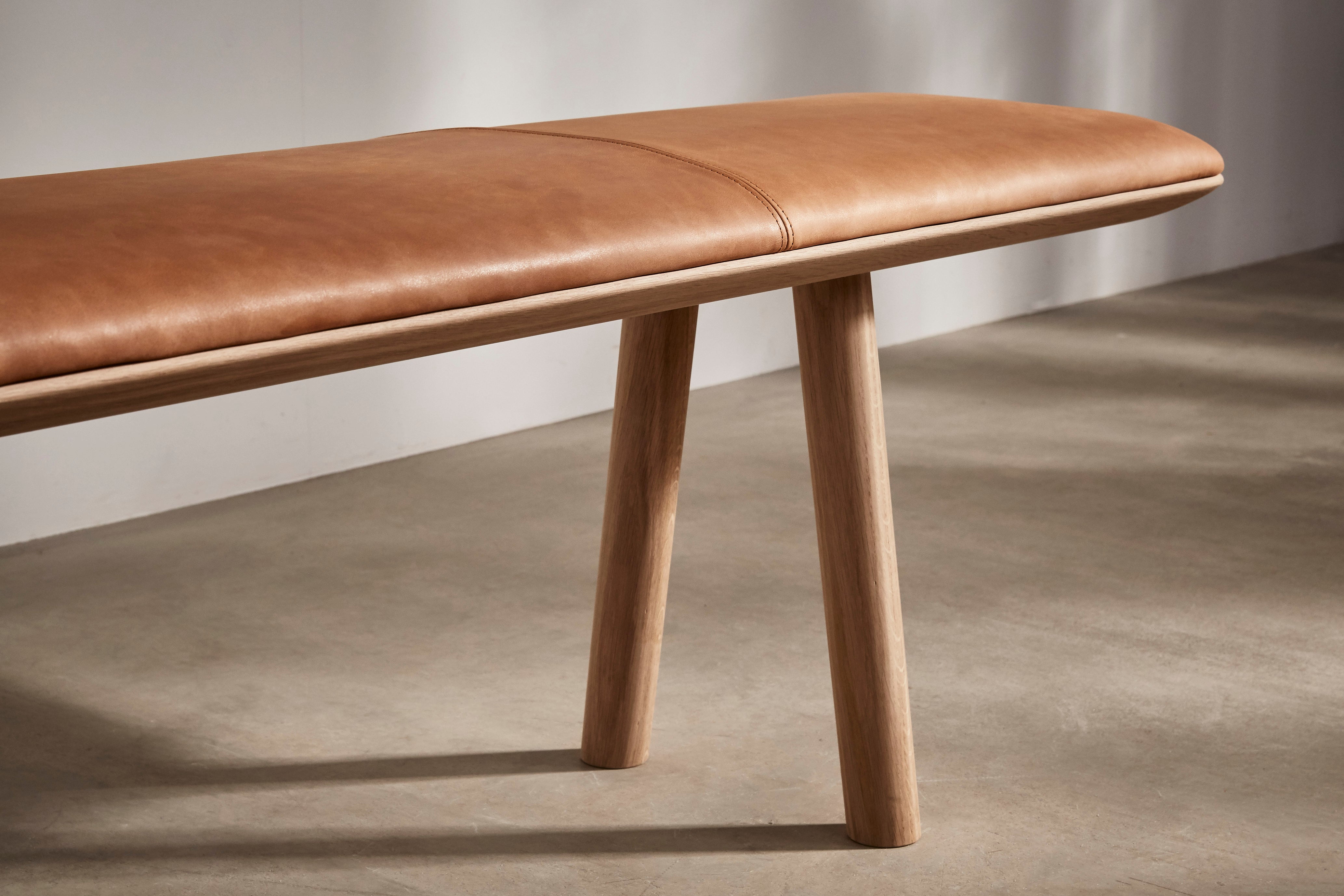 OVO Bench | Upholstered