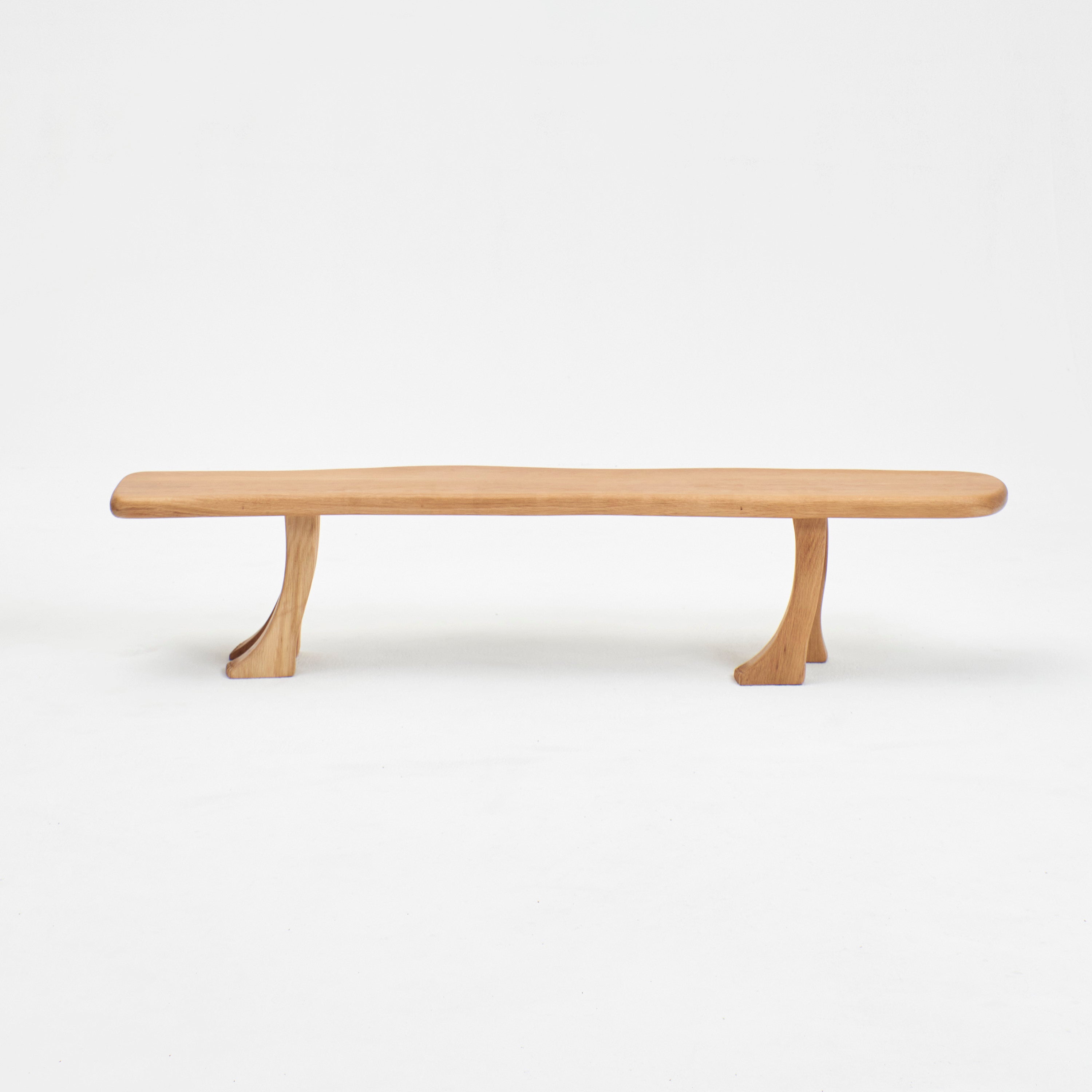 Foot Bench in Oak
