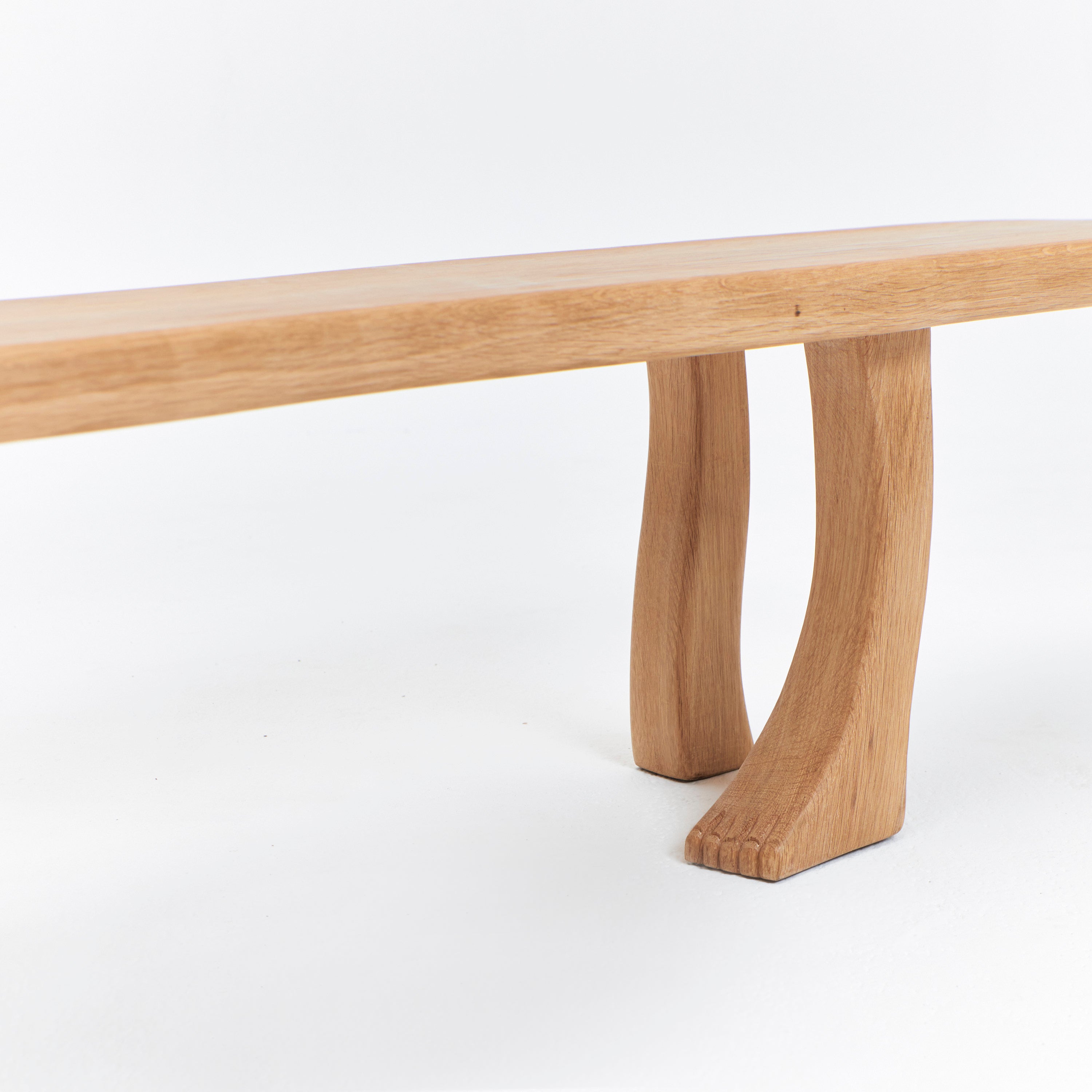 Foot Bench in Oak