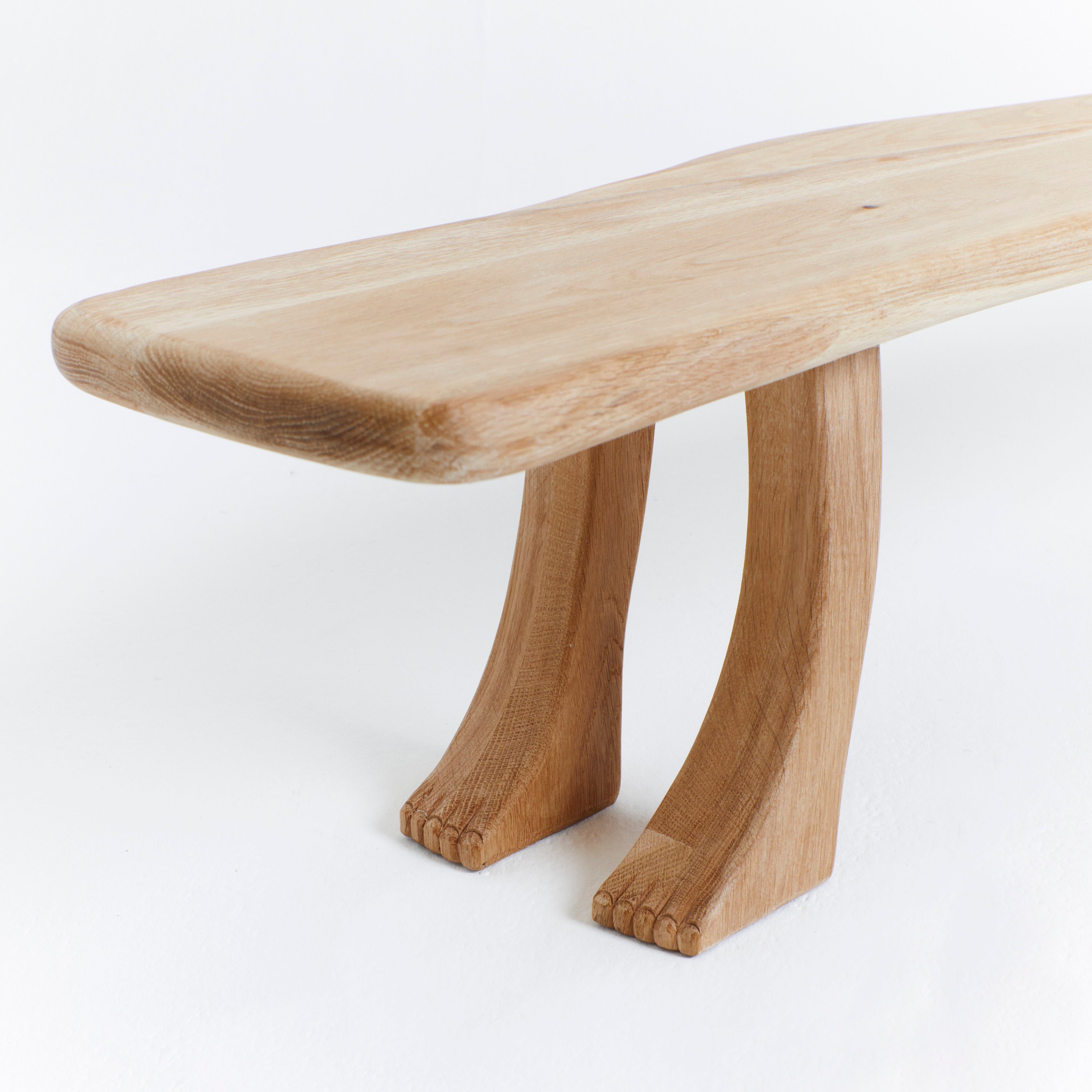 Foot Bench in Oak