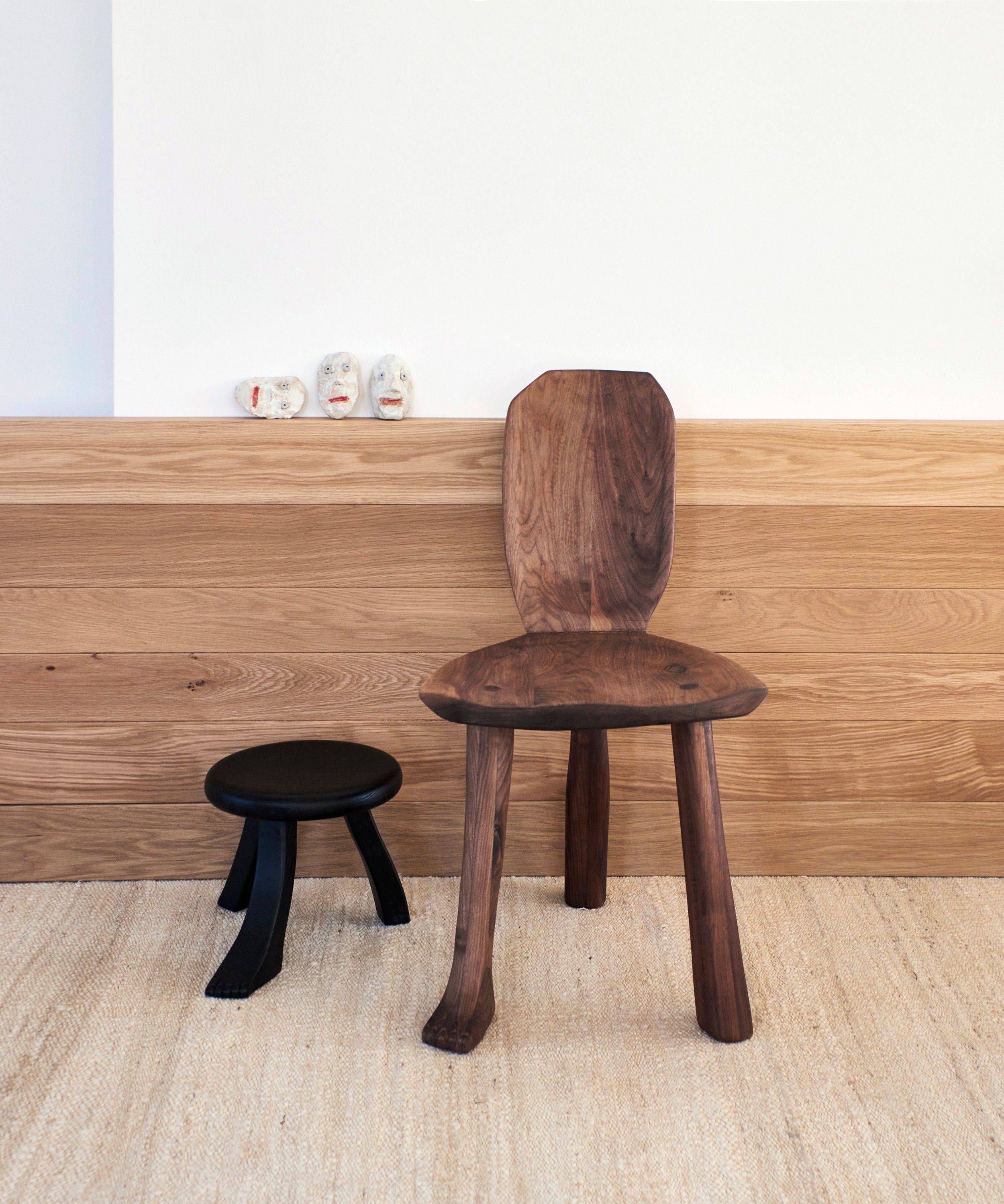 Foot Stool - Black