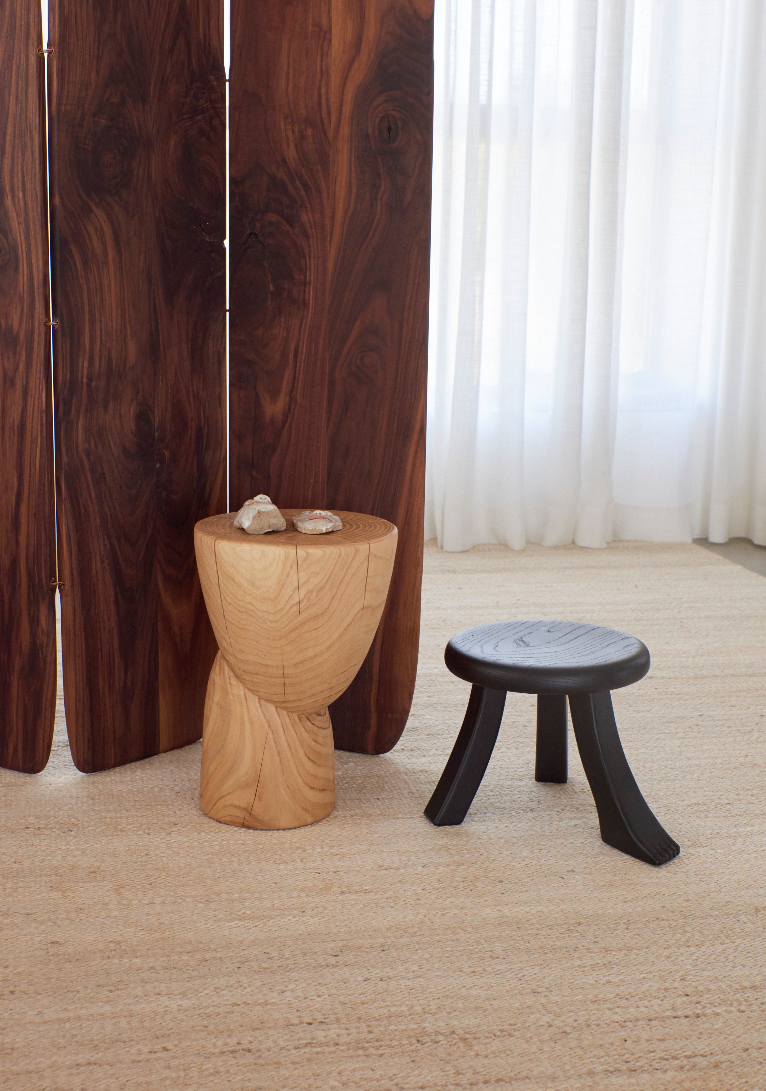 Foot Stool - Black