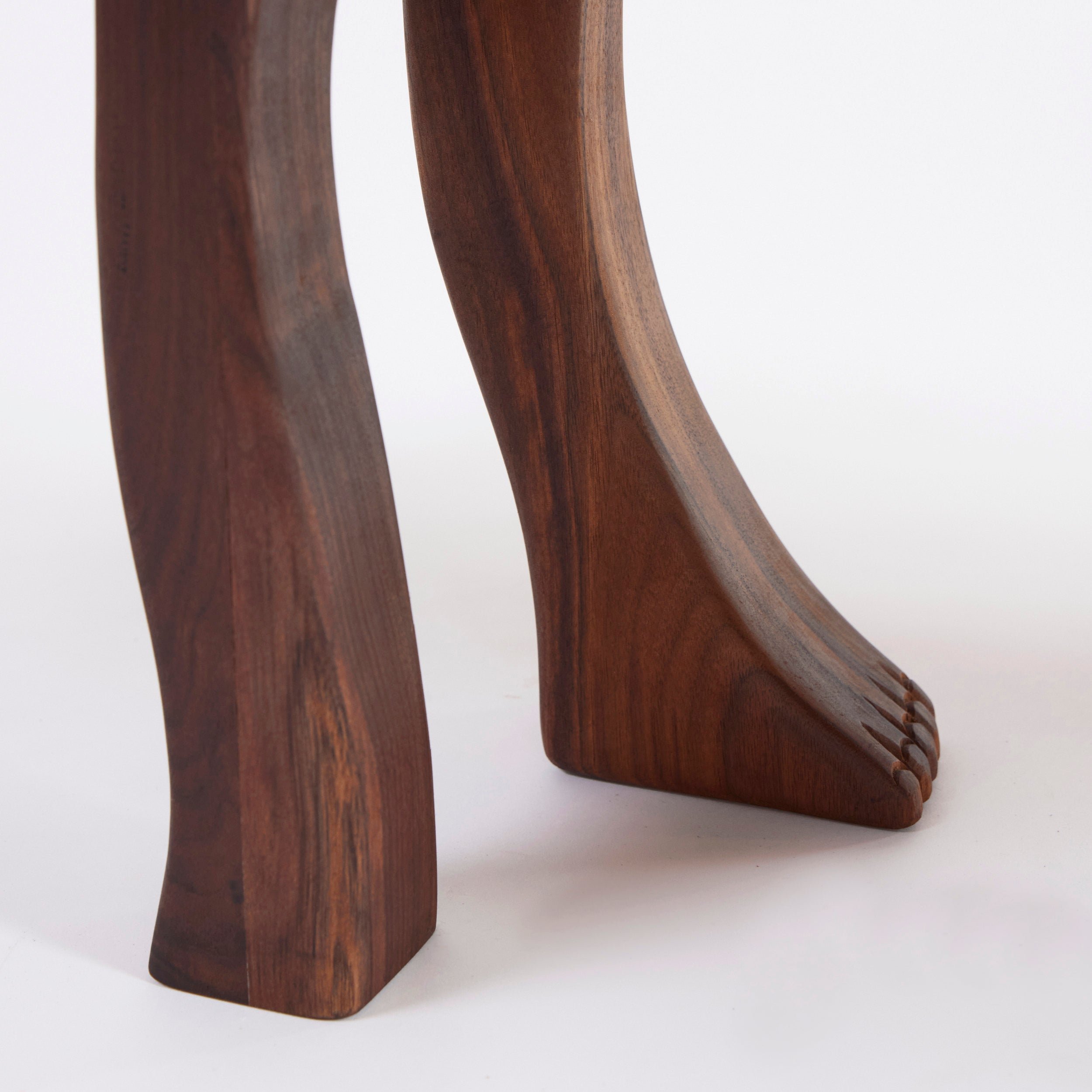 Foot Bench in Walnut