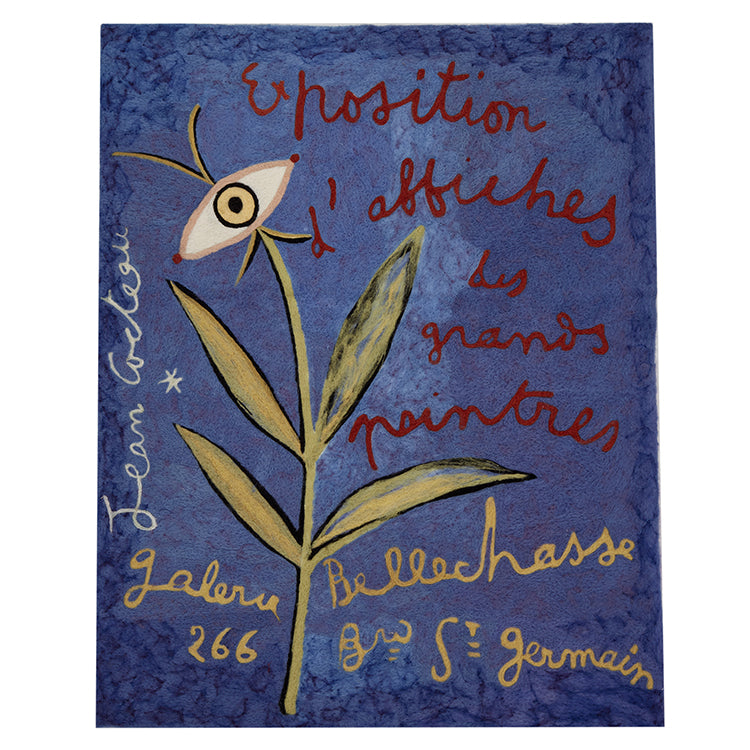 Jean Cocteau @ Galerie Bellechasse, Edition of 10