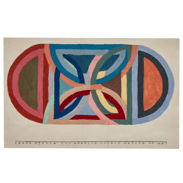 Frank Stella @ LACMA, Edition of 10