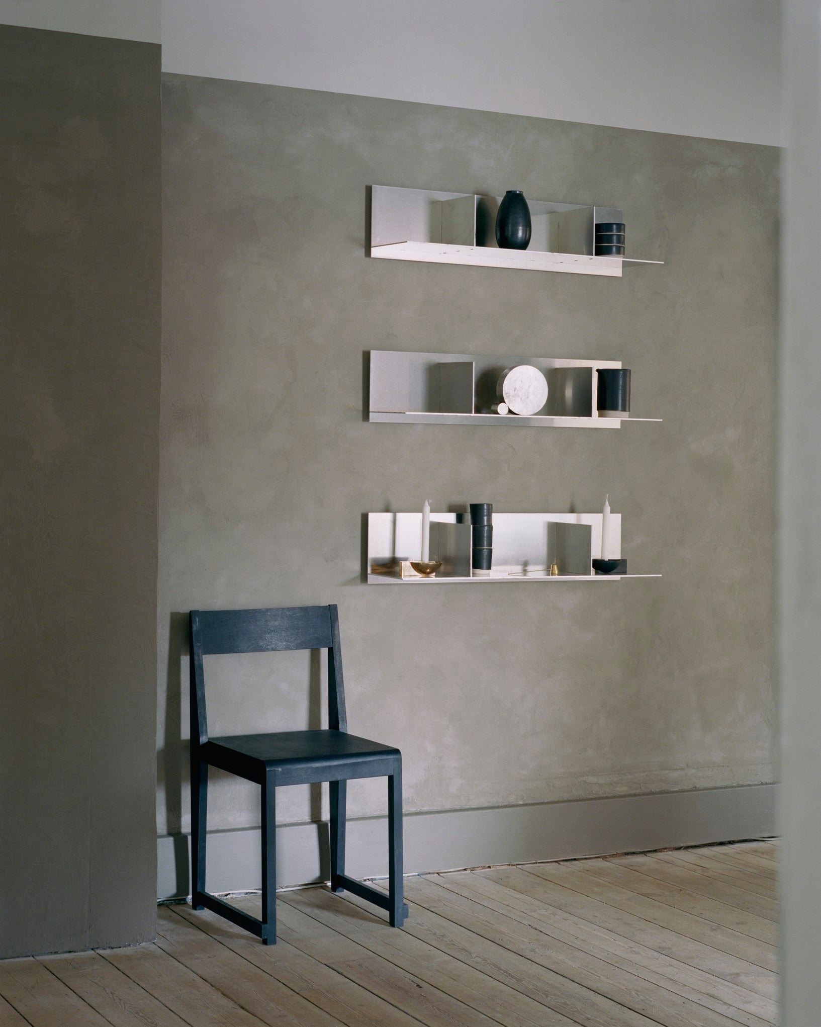 Rivet Shelf | Aluminum | Small