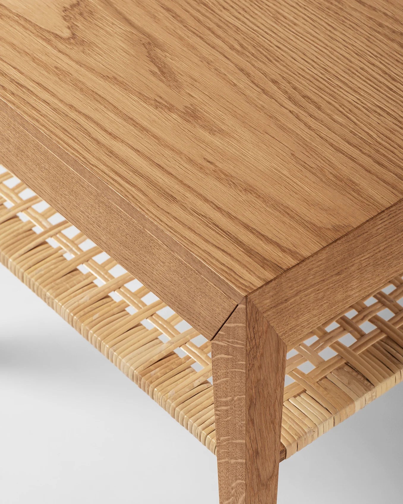 Model 35 Bedside Table | Oak