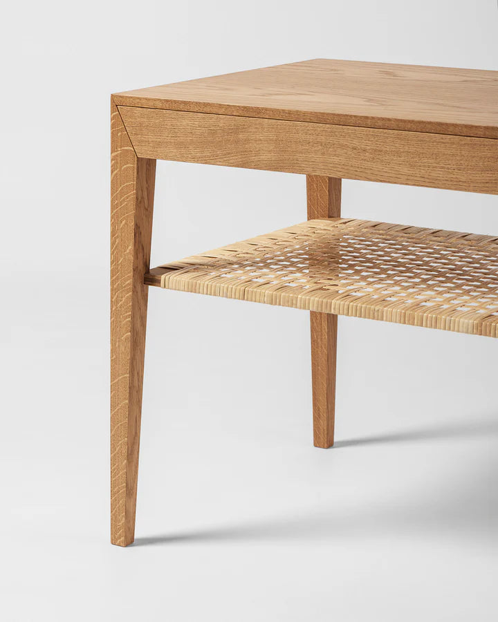 Model 35 Bedside Table | Oak