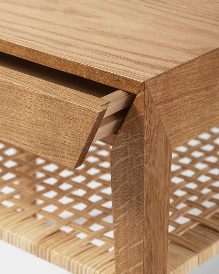 Model 35 Bedside Table | Oak