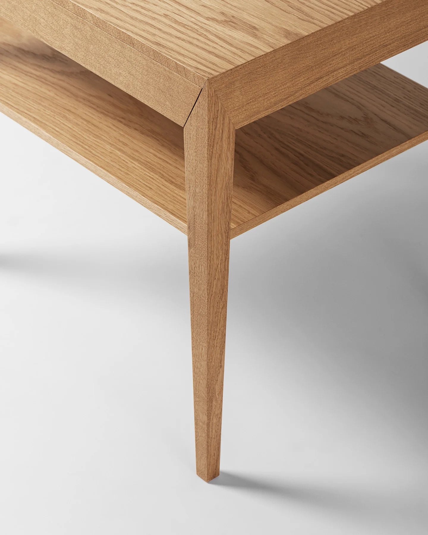 Model 35 Bedside Table | Oak