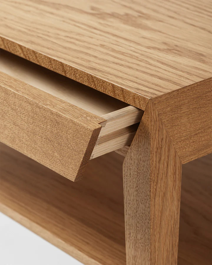 Model 35 Bedside Table | Oak