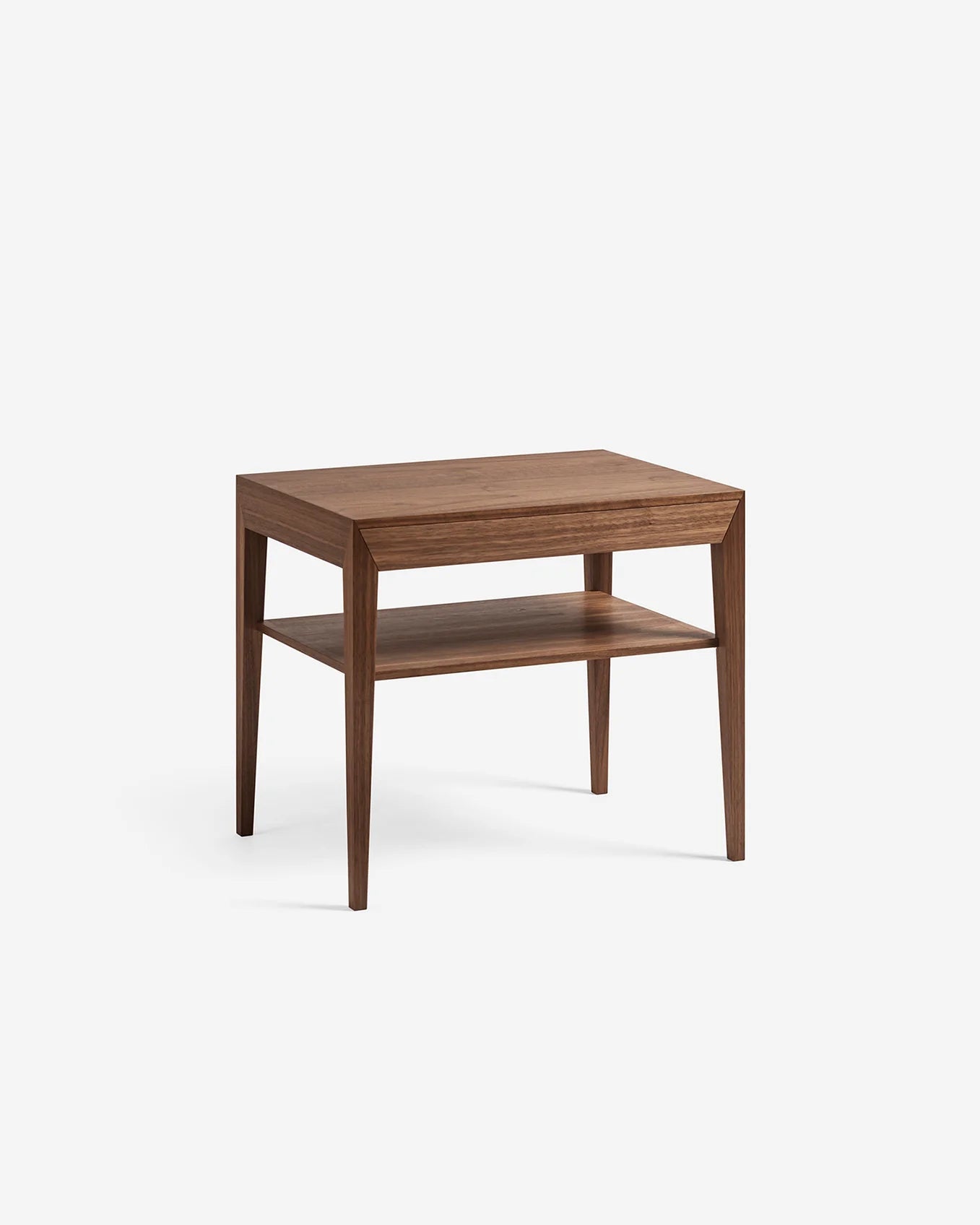 Model 35 Bedside Table | Walnut