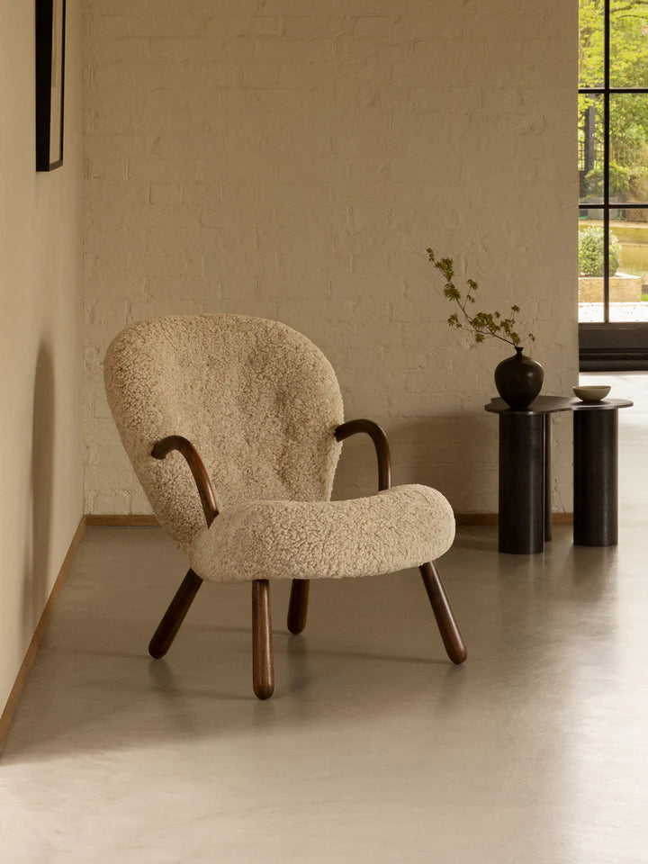 Clam Chair | Moonlight