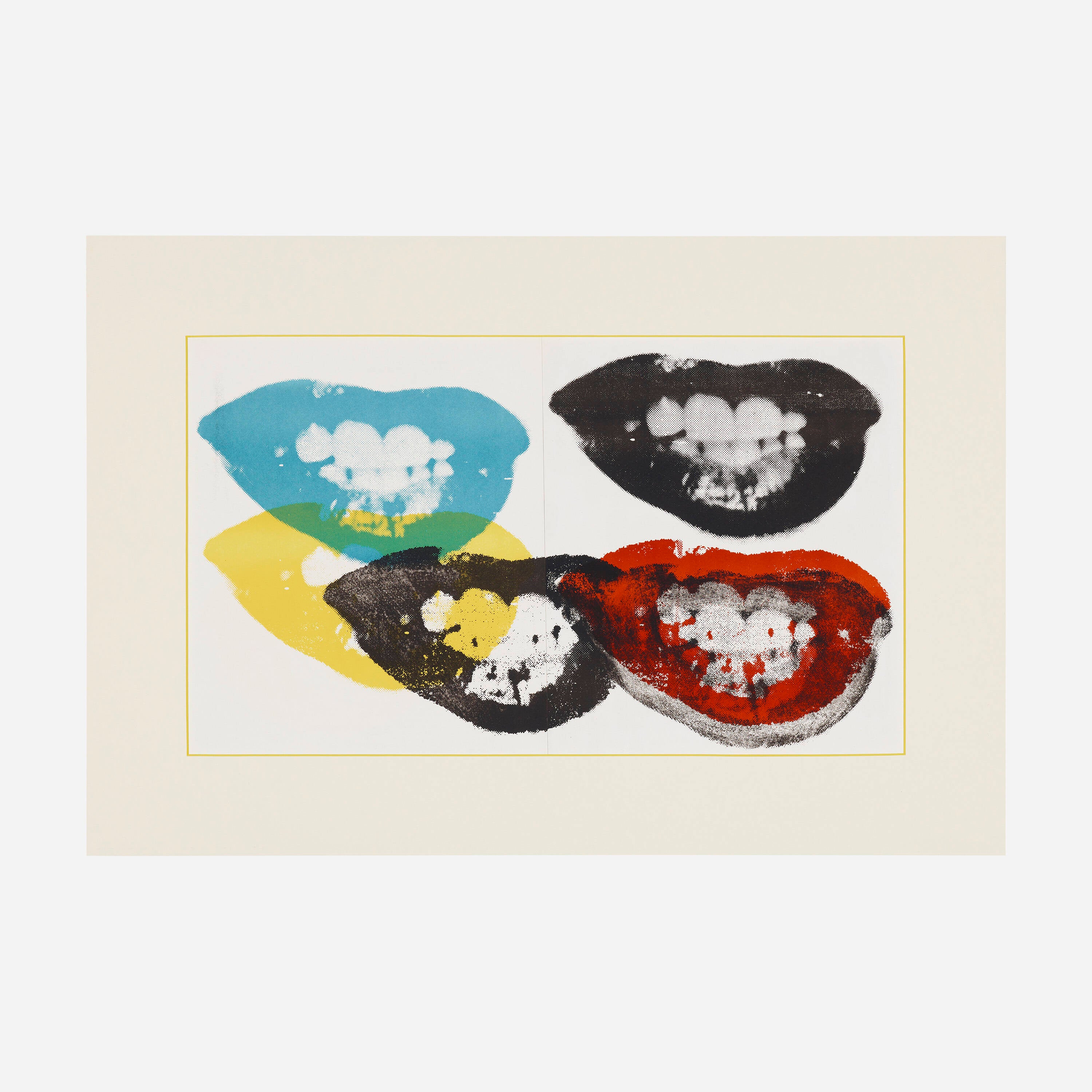 Marilyn Monroe I Love Your Kiss Forever Forever, Unframed
