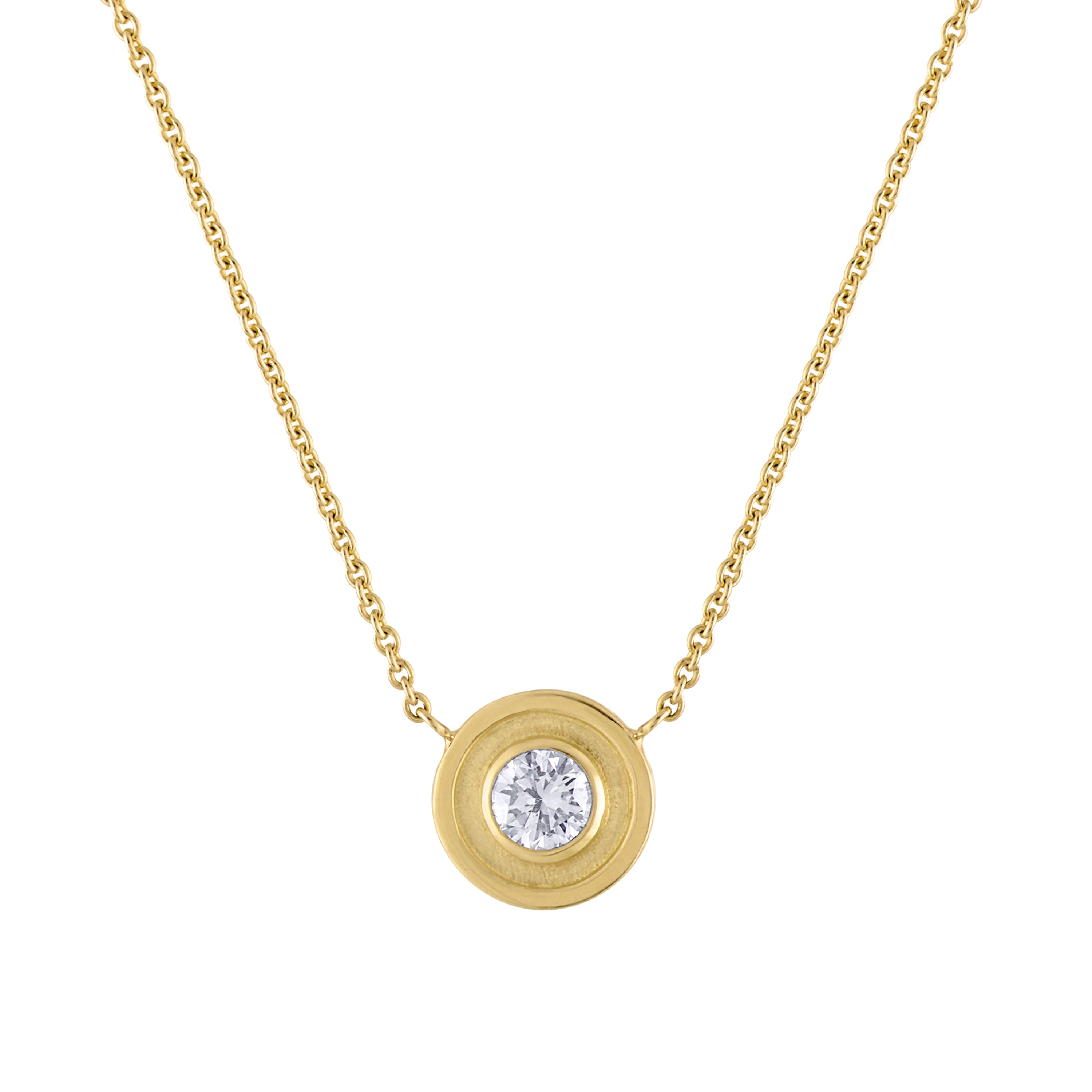 Rocking diamond necklace sales
