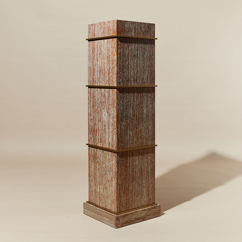 Column - Pickled Oak