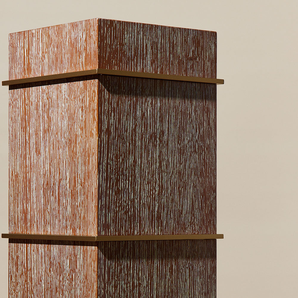 Column - Pickled Oak
