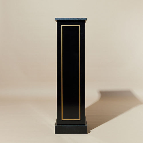 Column - Black Lacquer