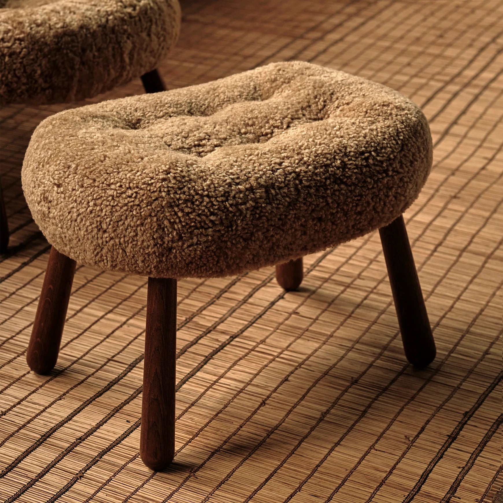 Clam Stool | Maple