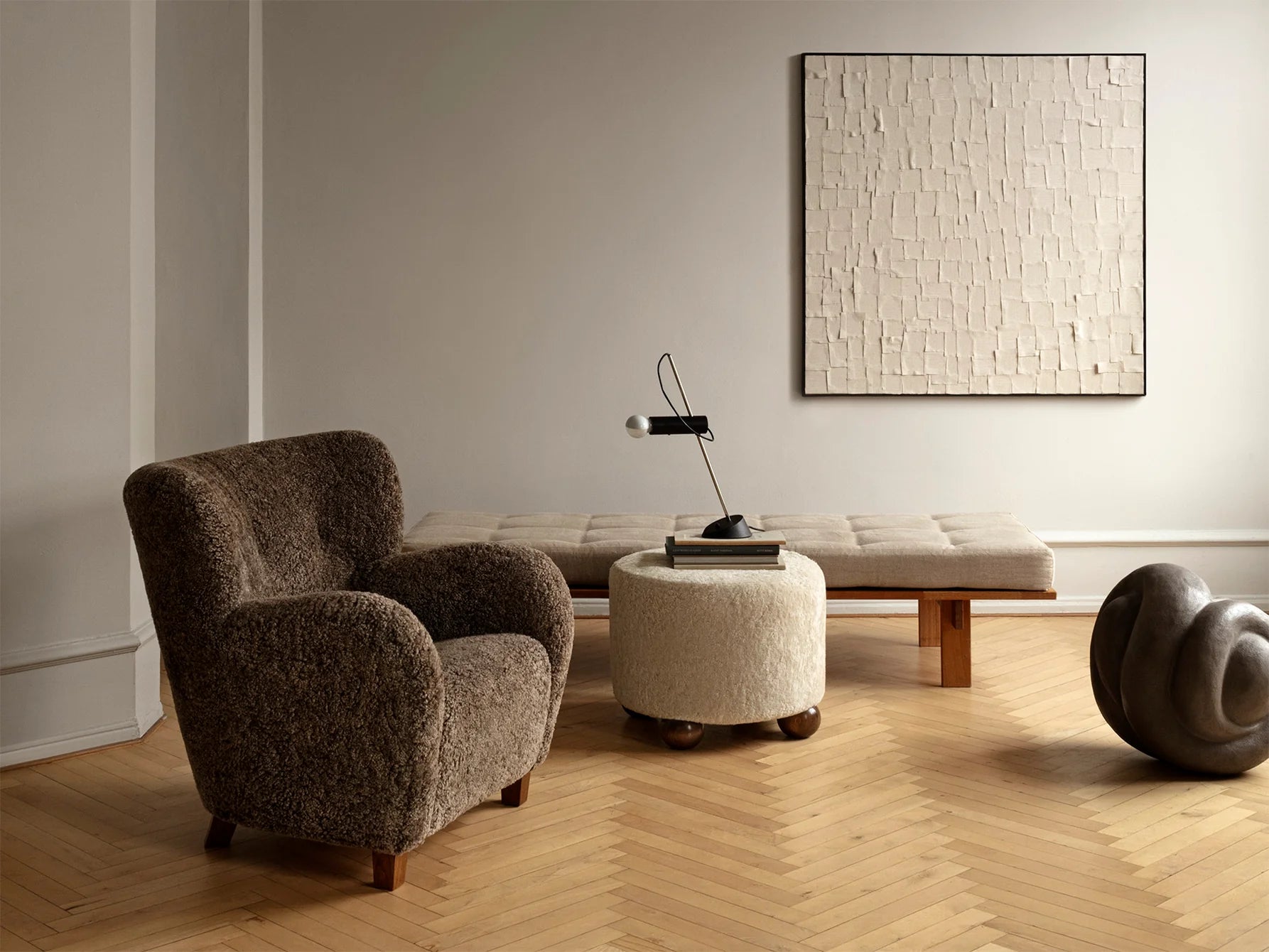 Luupo Ottoman | Moonlight