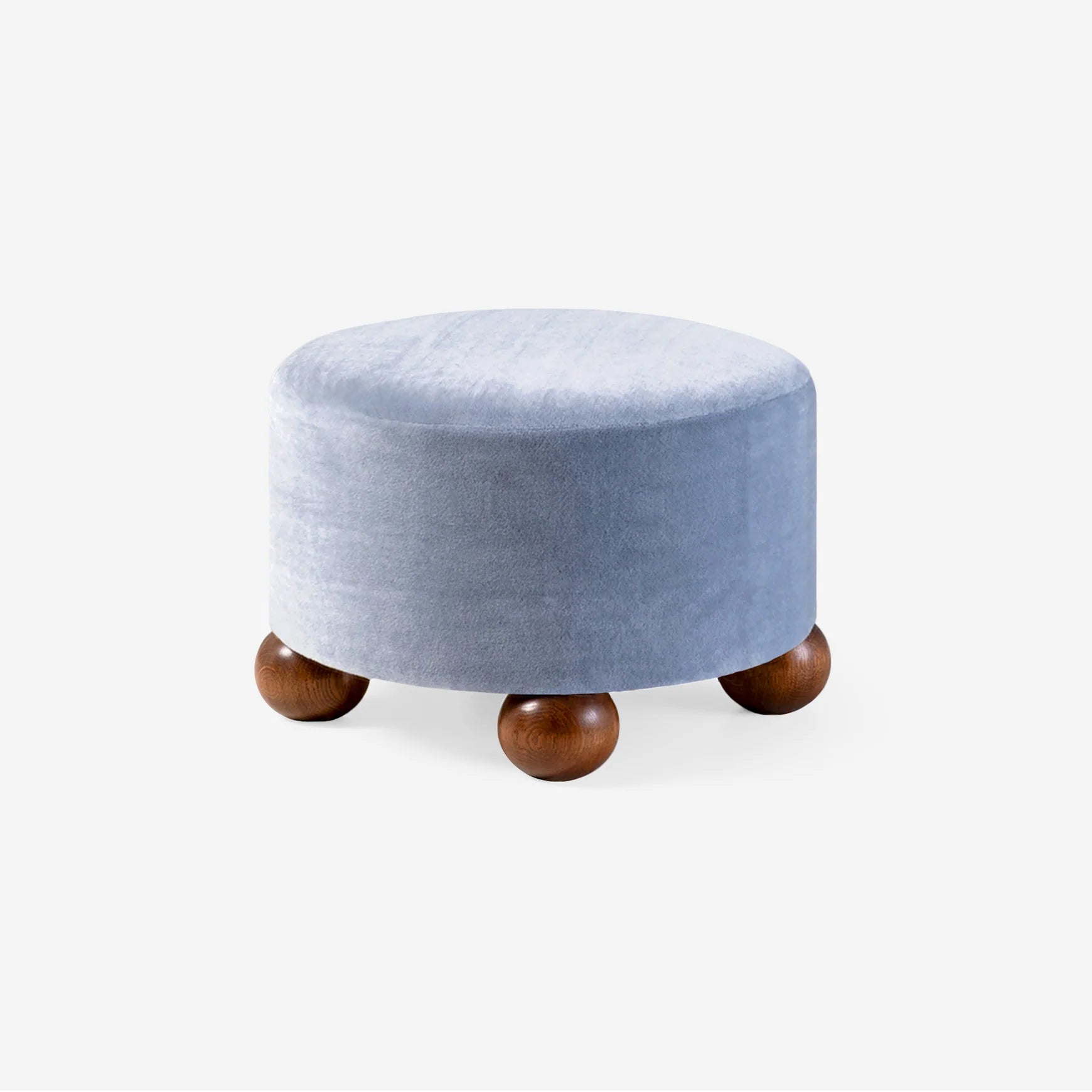 Luupo Ottoman | Teddy Mohair