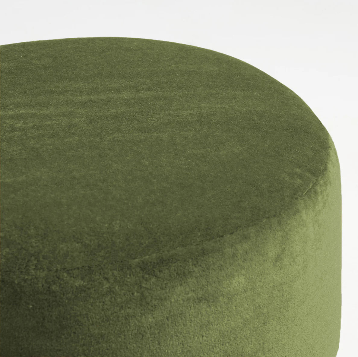 Luupo Ottoman | Teddy Mohair