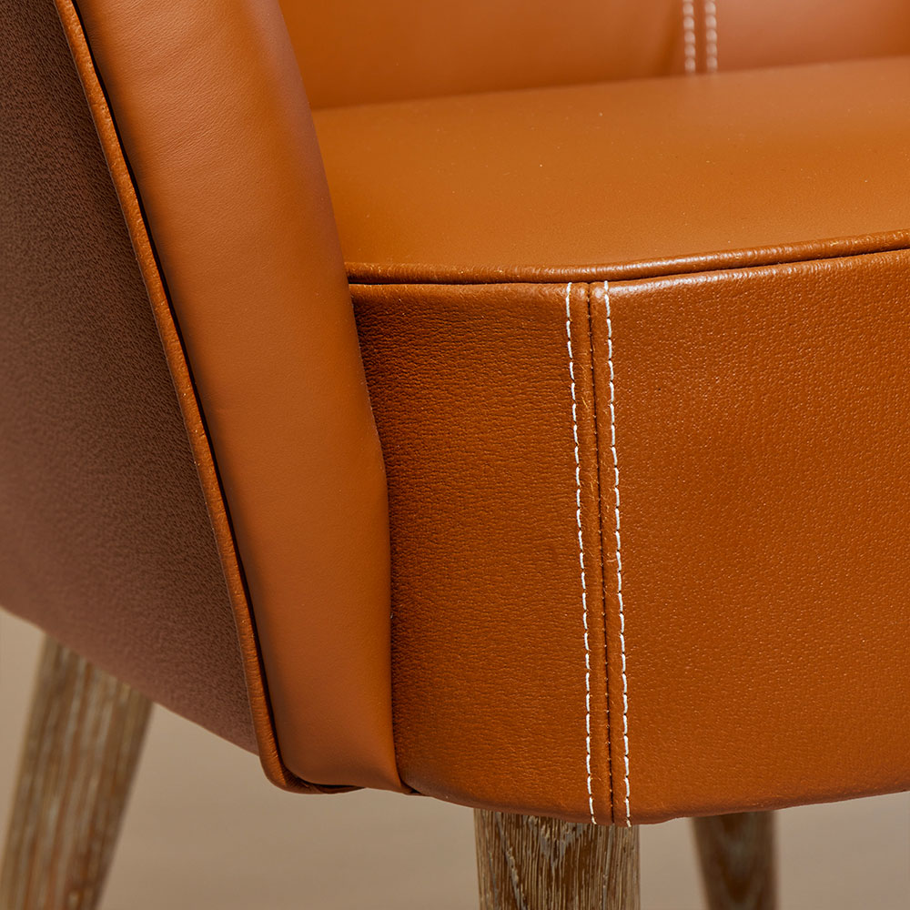 Saddle Chair - With Arms