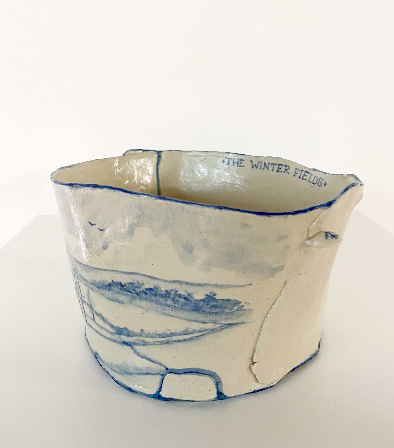 The Winter Fields (Misadventures) Vase
