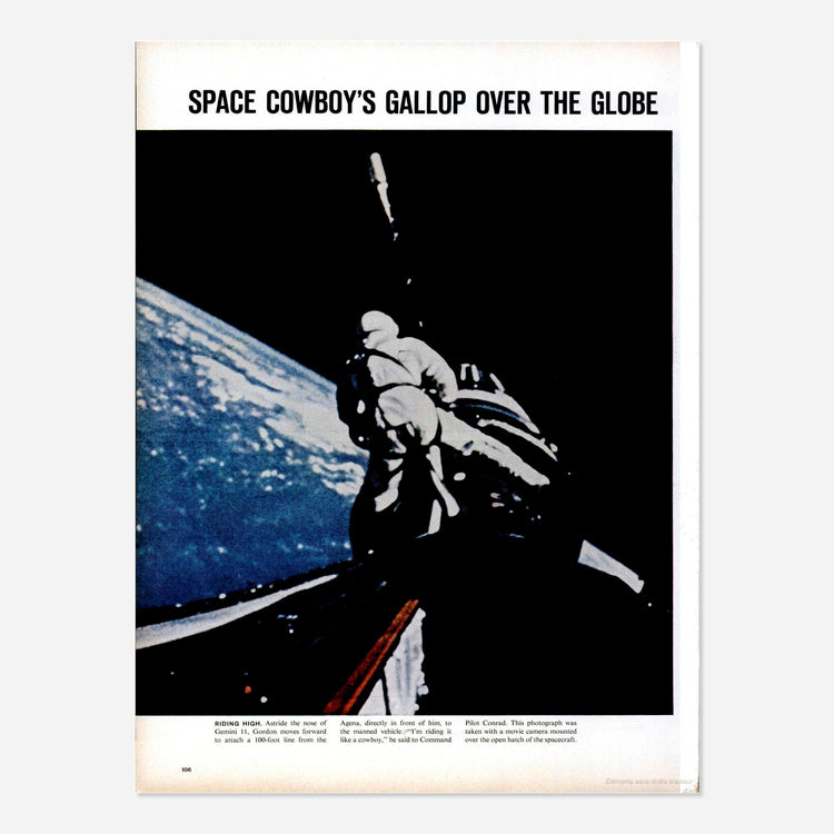 Richard Gordon’s Space Cowboy. 12-15 September 1966.
