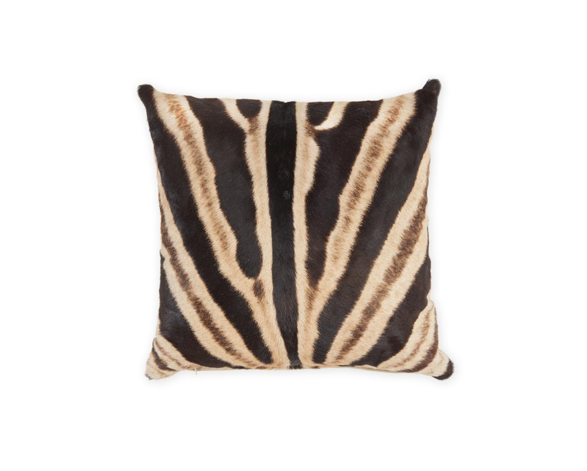 Zebra Skin Pillow 18 x 18 inches