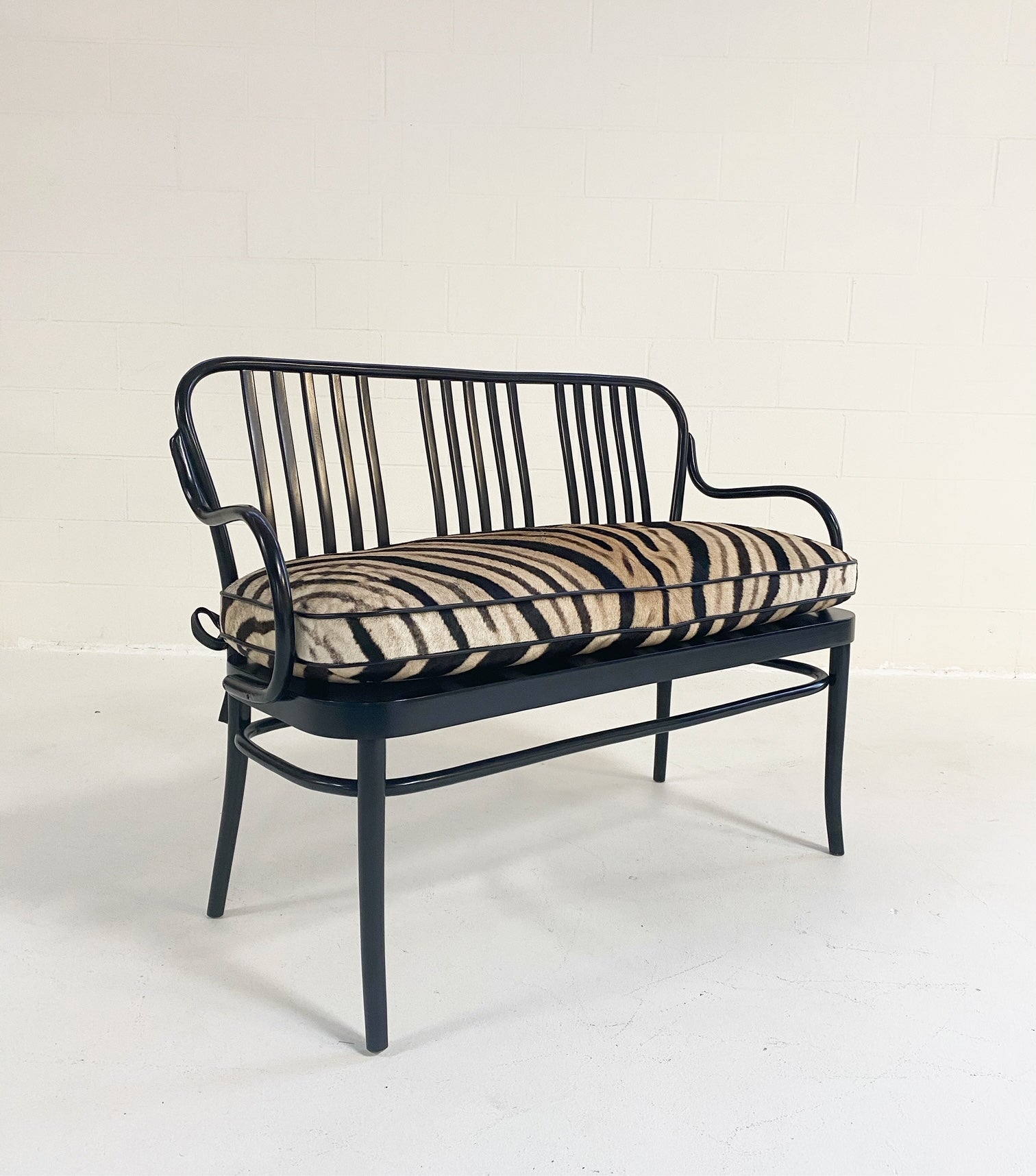 Bentwood bench on sale