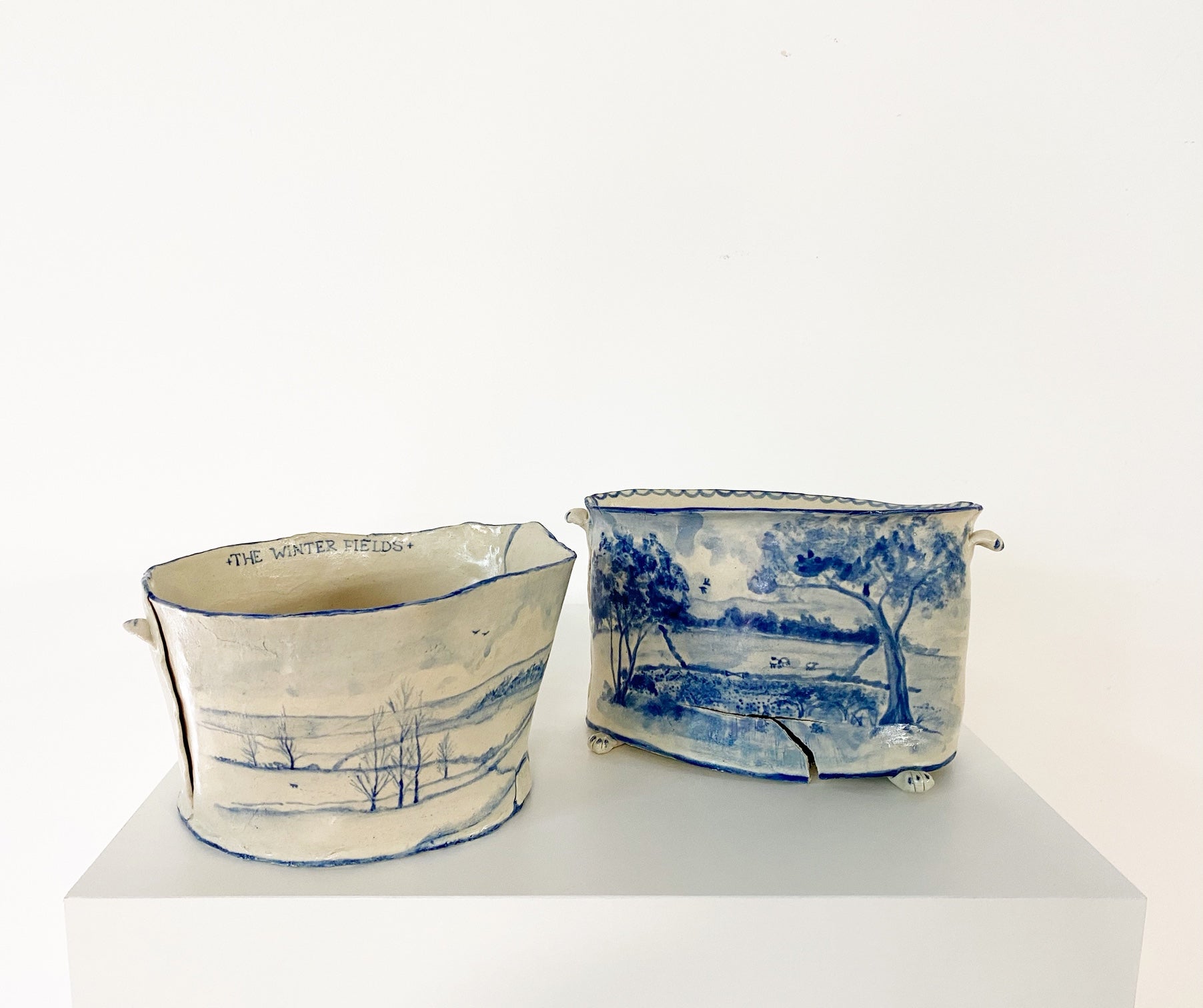 The Winter Fields (Misadventures) Vase
