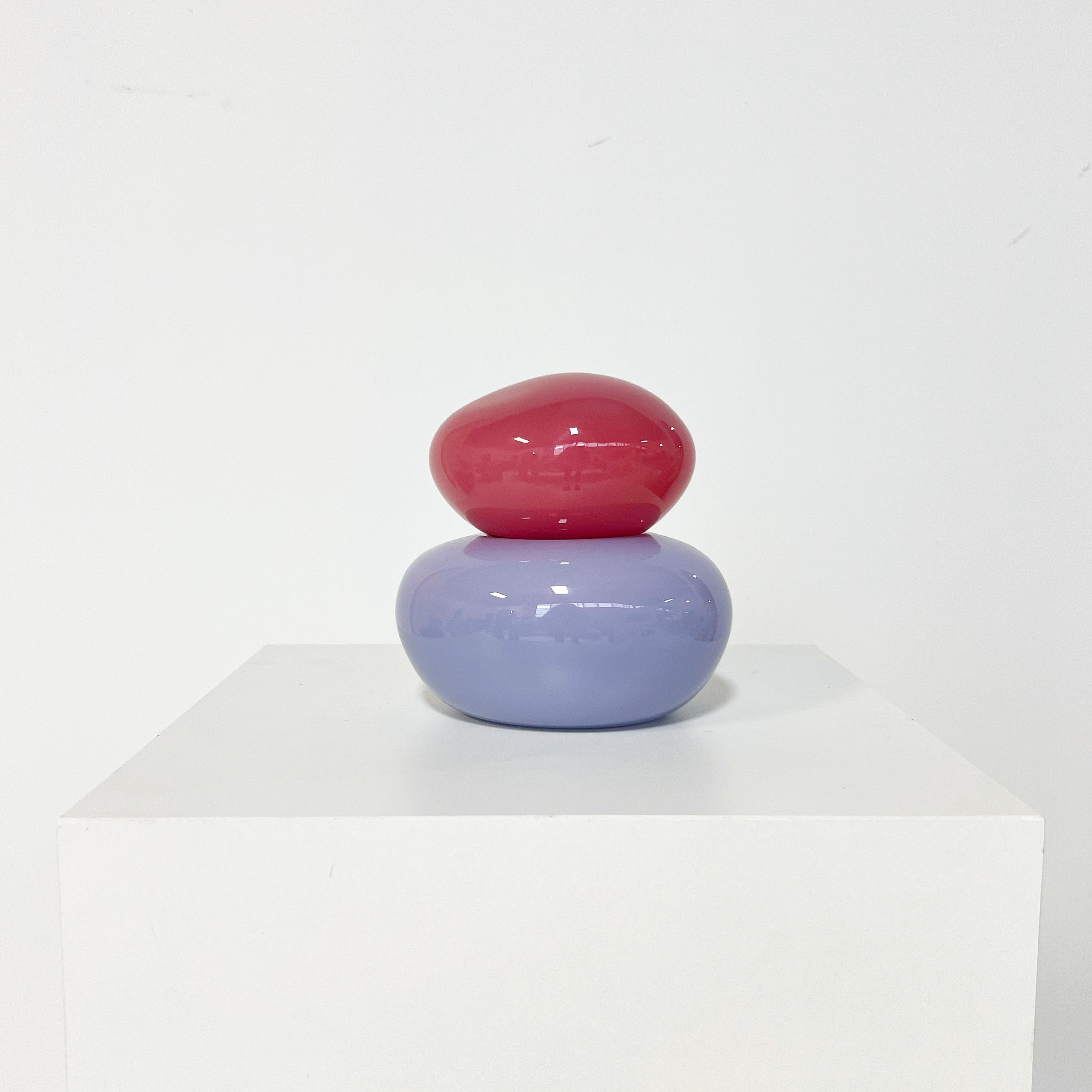 Bonbonniere Vase - Pink and Violet